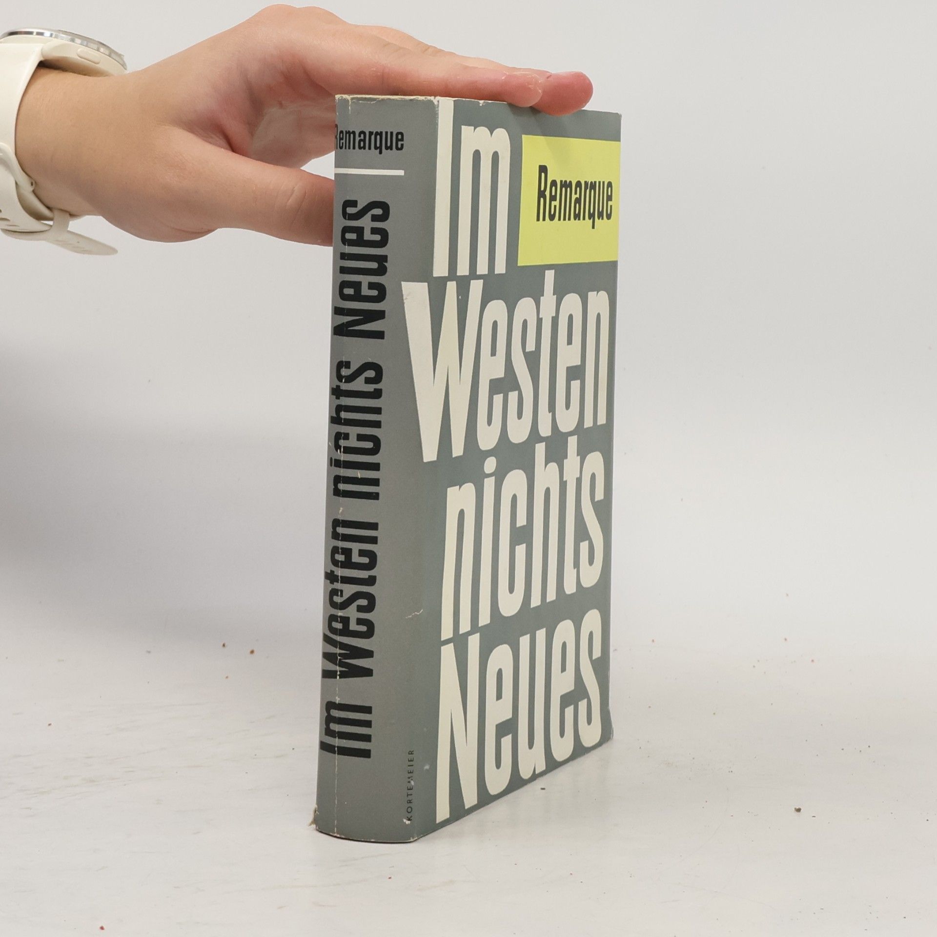 Erich Maria Remarque Im Westen nichts Neues