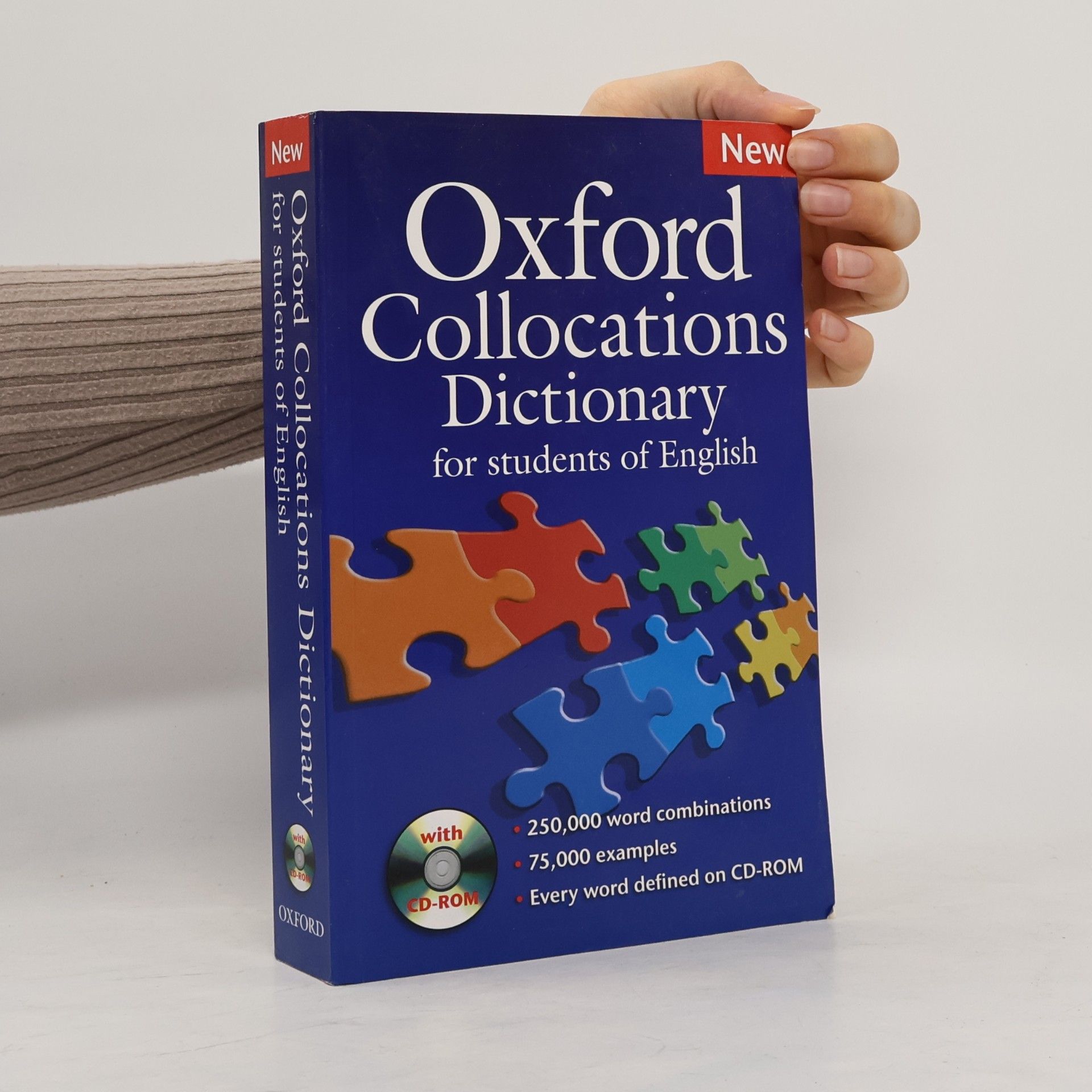 Richard Poole Oxford collocations dictionary for students of English