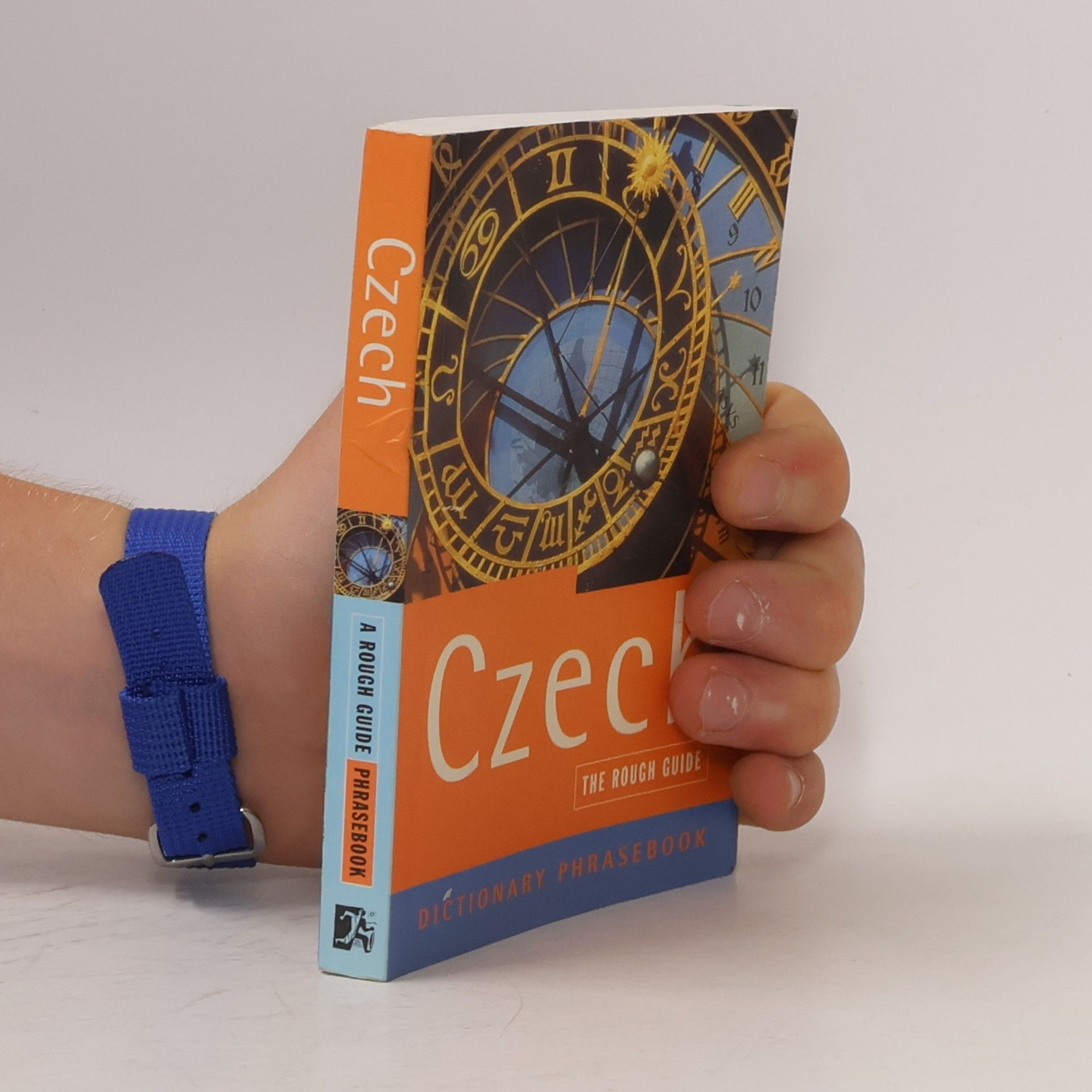 Václav Řeřicha Czech : a rough guide dictionary phrasebook