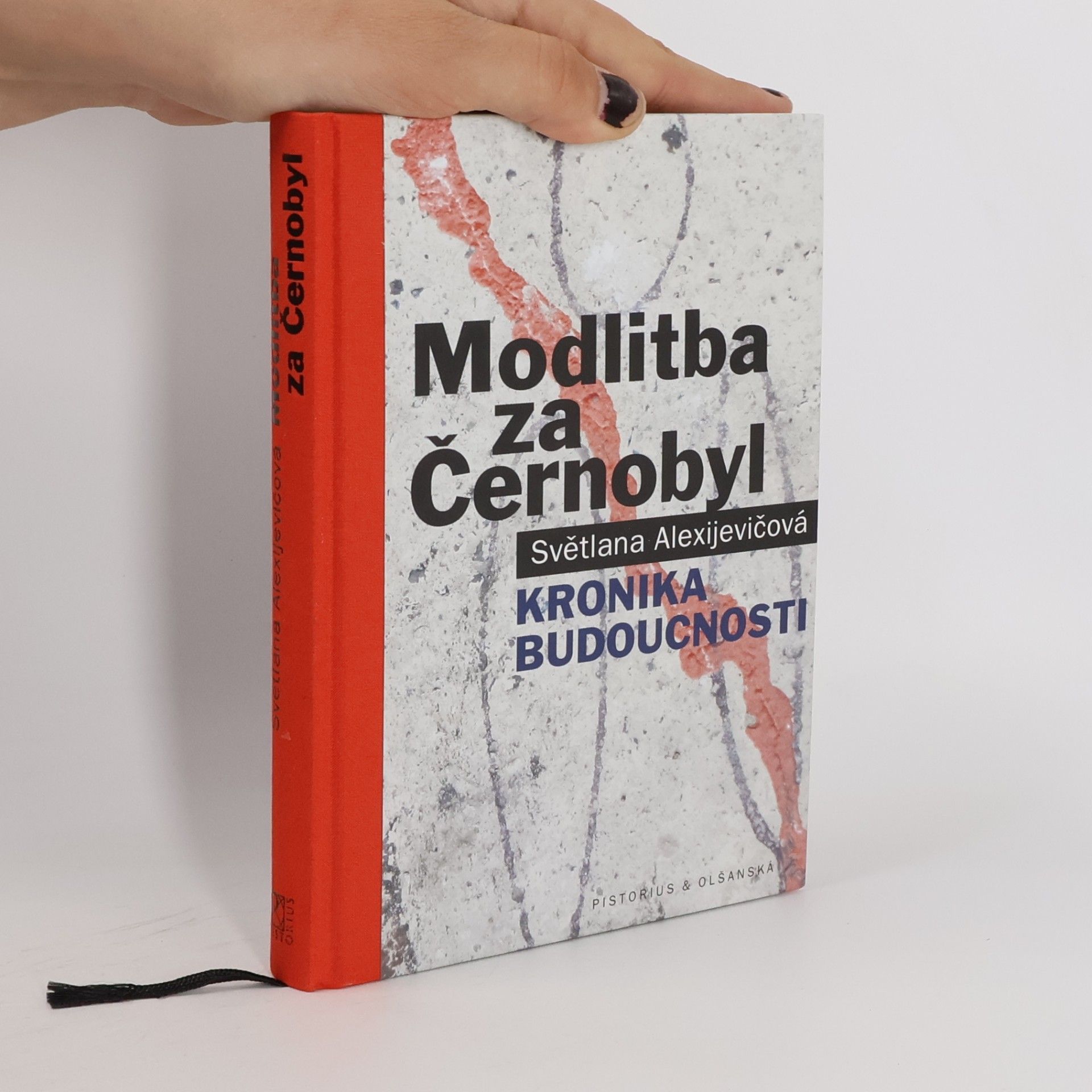Světlana Alexandrovna Alexijevič Modlitba za Černobyl