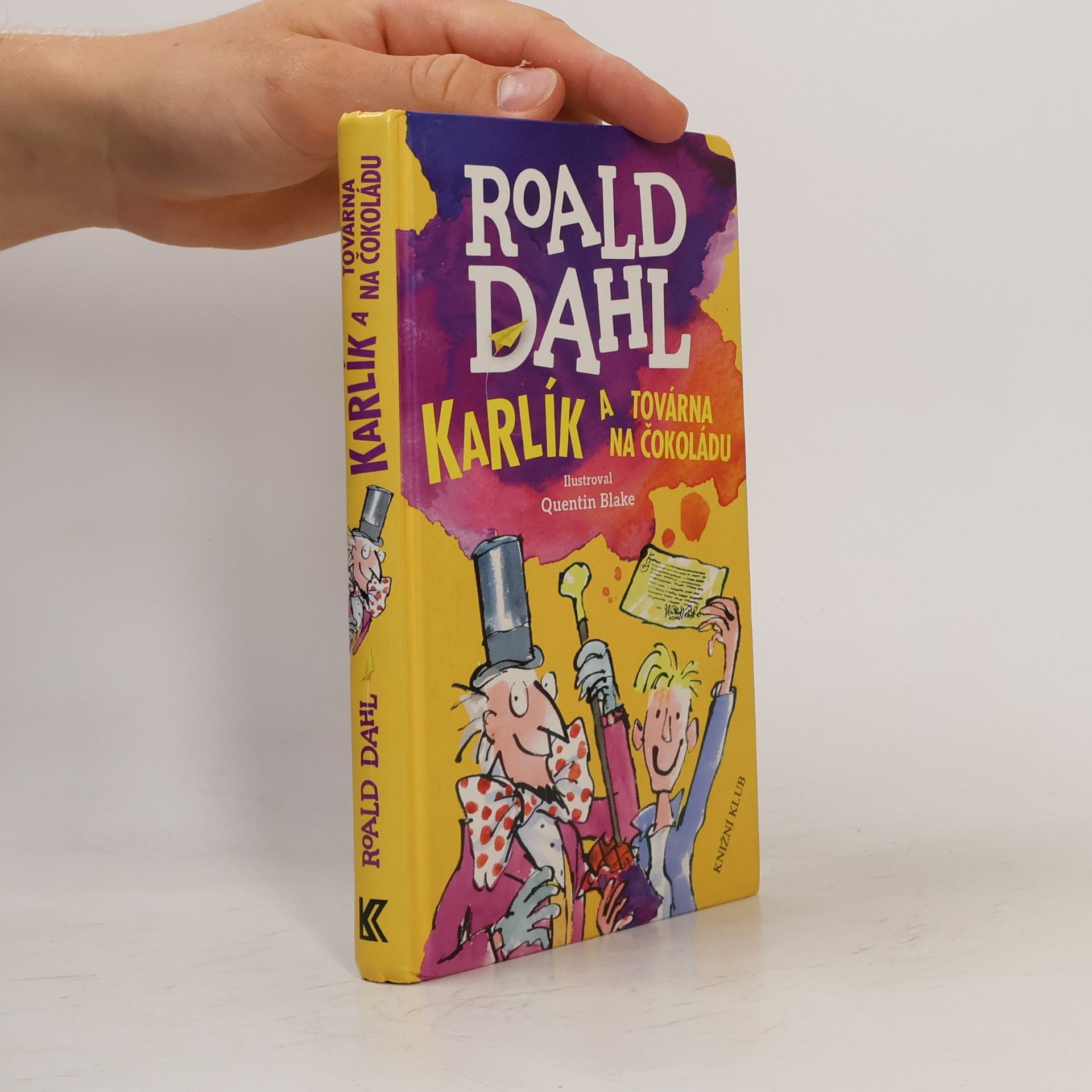 Roald Dahl Karlík a továrna na čokoládu