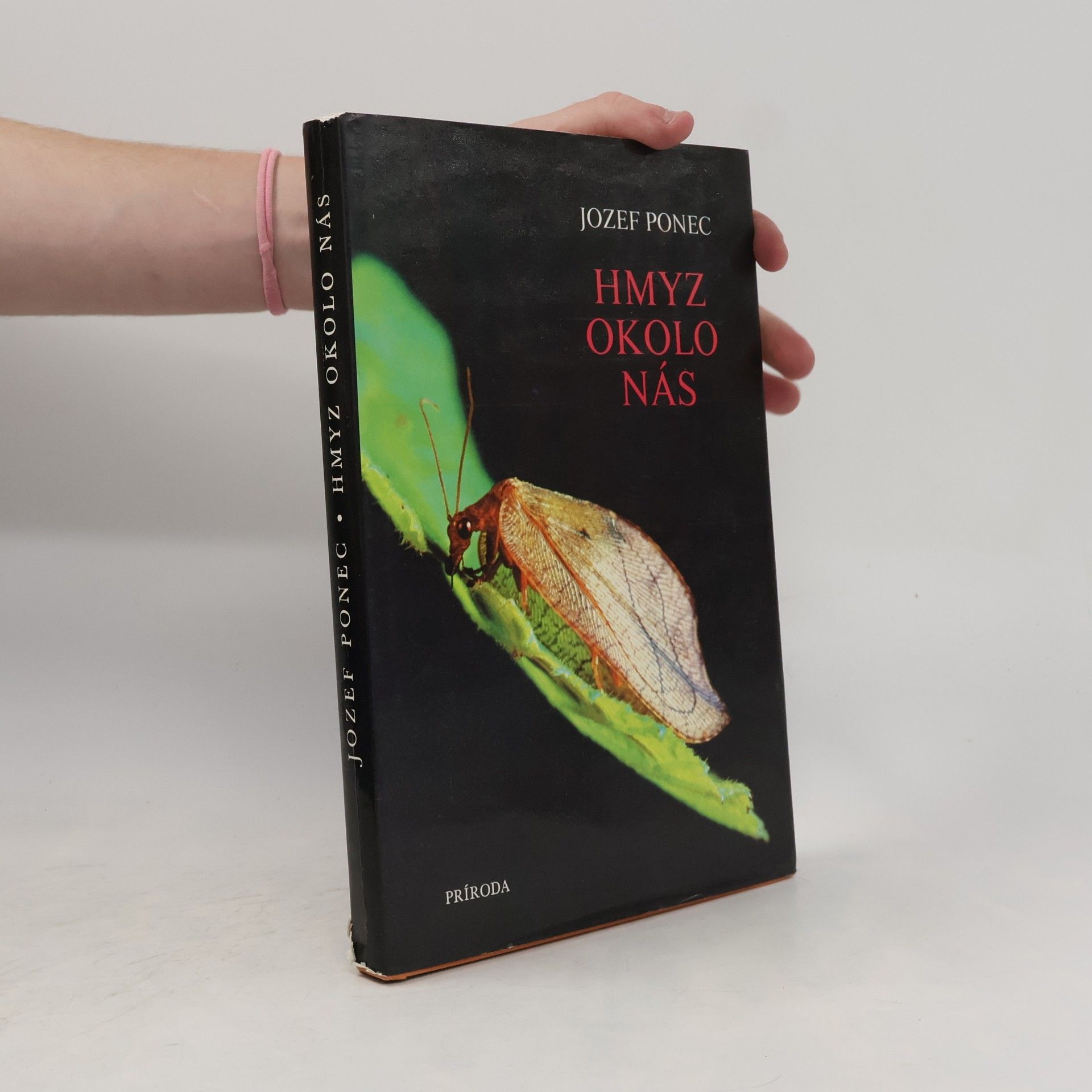 Jozef Ponec Hmyz okolo nás