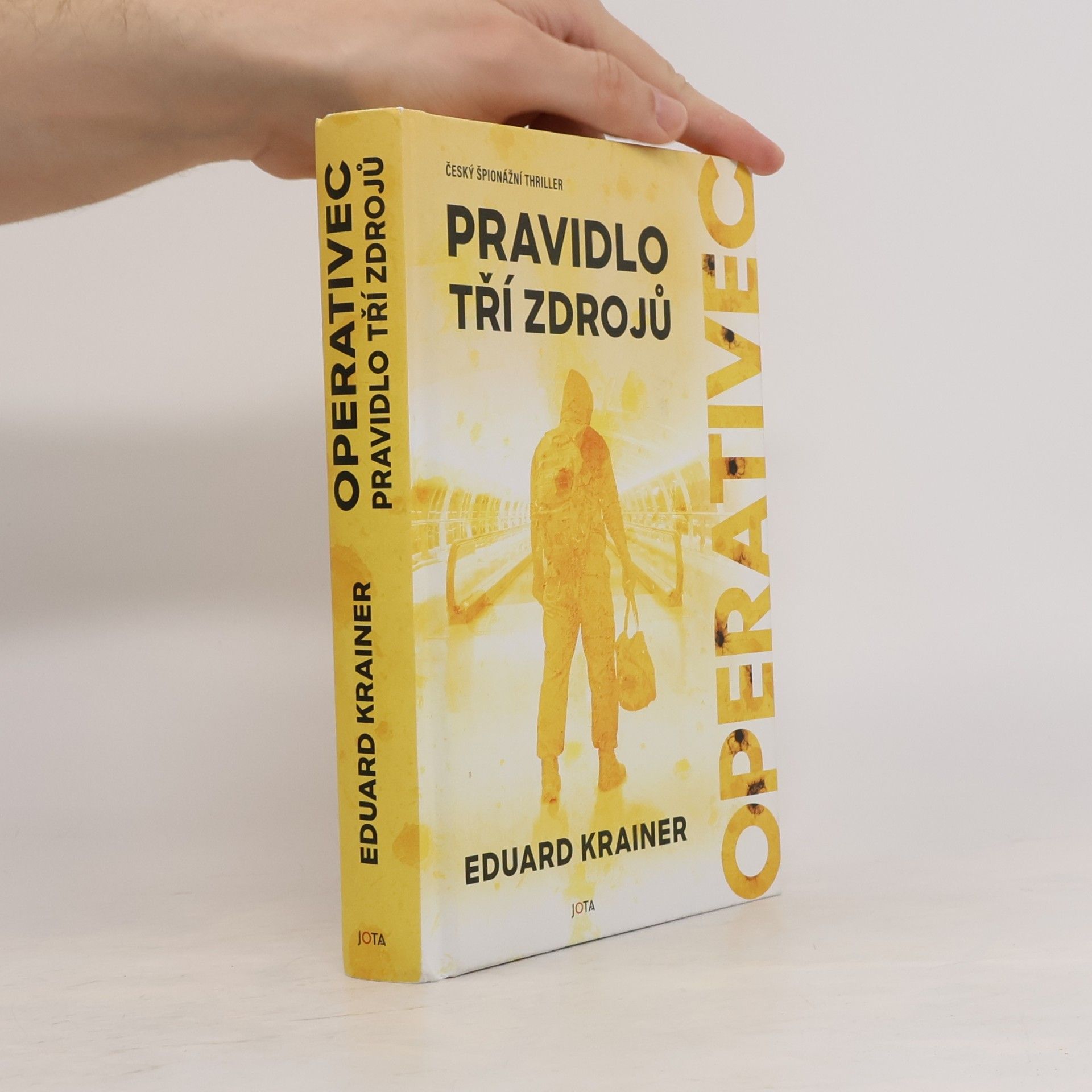 Eduard Krainer Operativec. Pravidlo tří zdrojů
