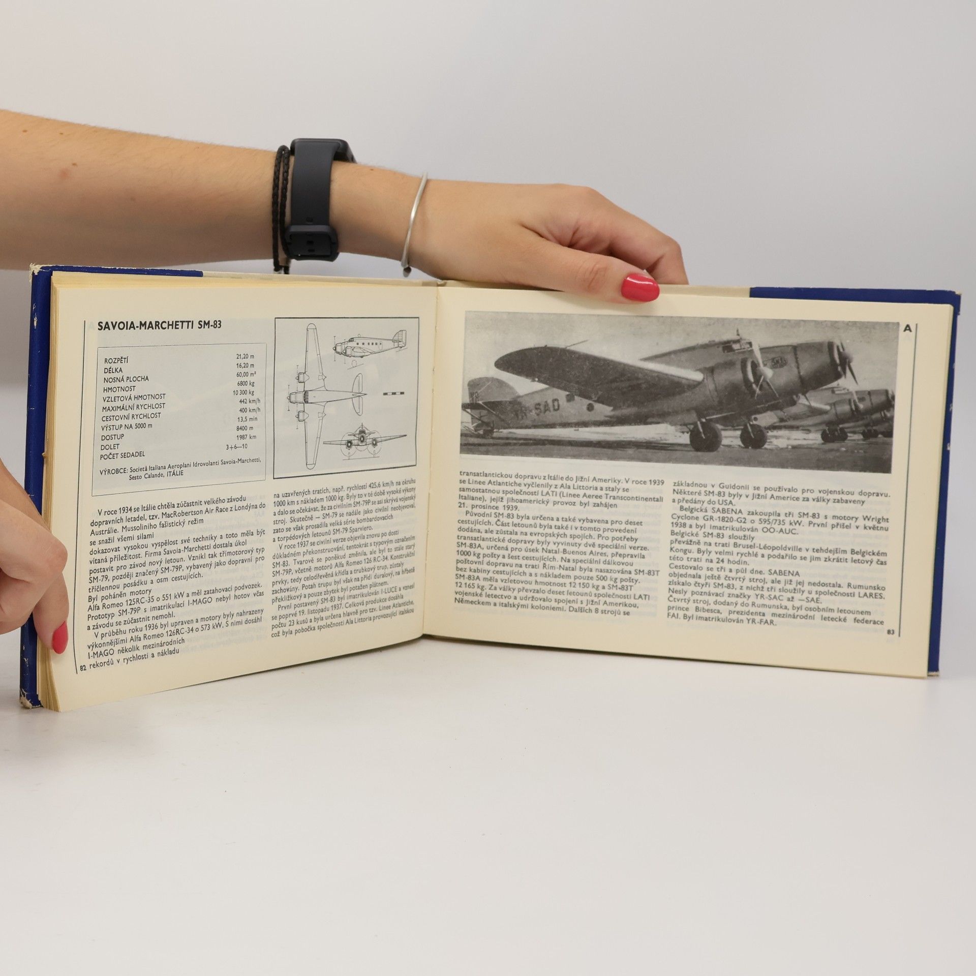 Václav Němeček Atlas letadel. Třímotorová dopravní letadla