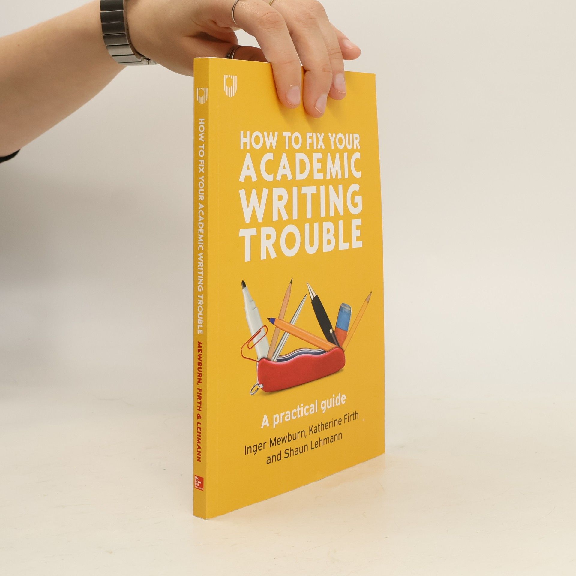 Shaun Lehmann How to Fix Your Academic Writing Trouble: A Practical Guide