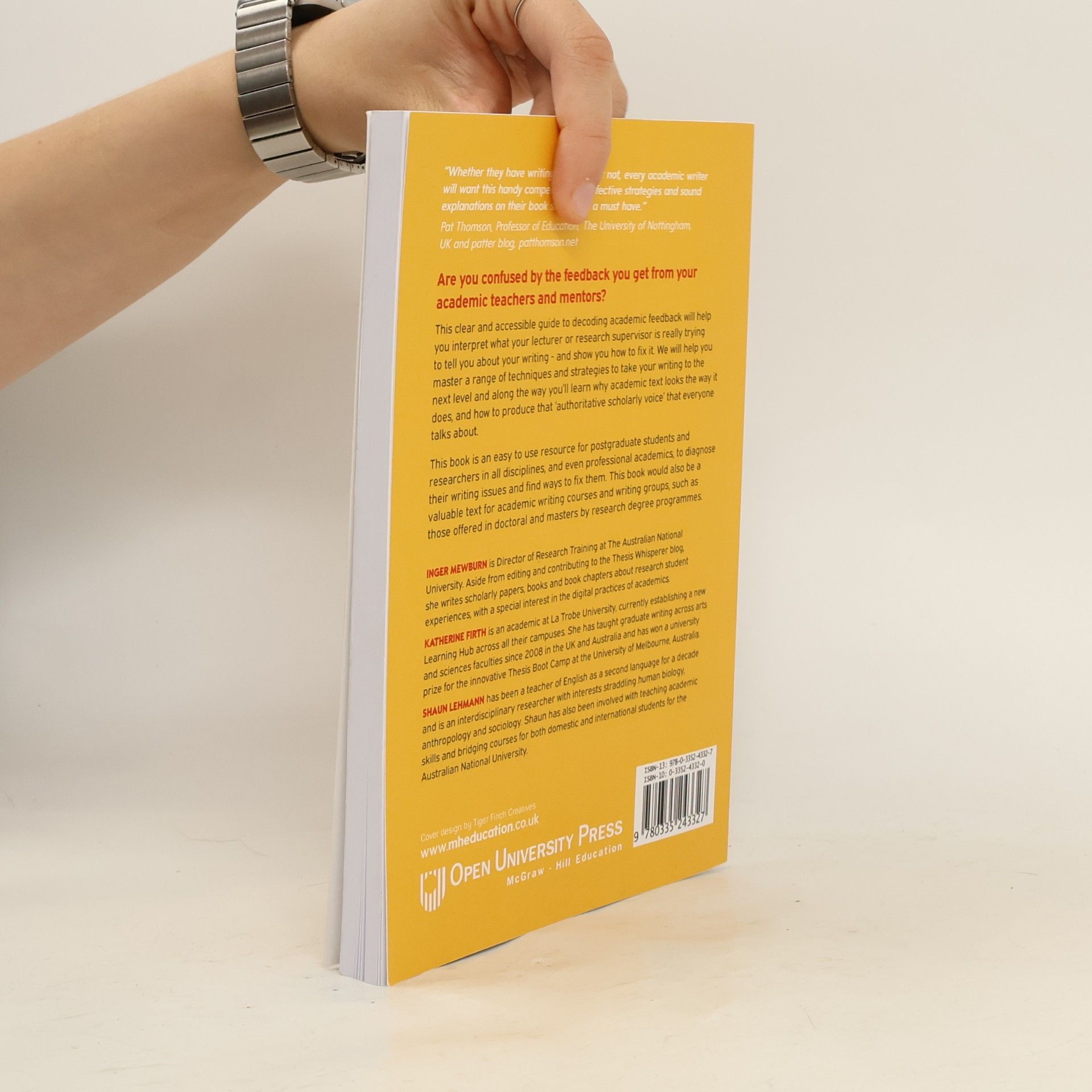 Inger Mewburn How to Fix Your Academic Writing Trouble: A Practical Guide