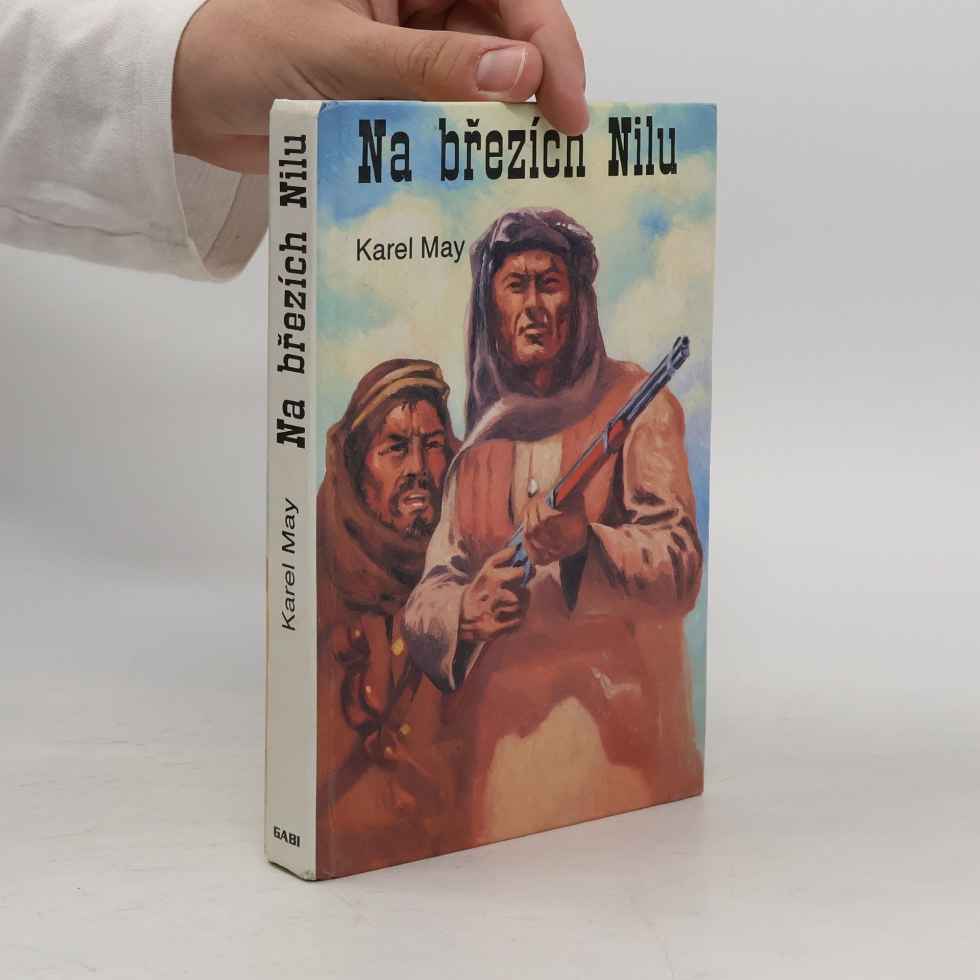 Karl May Na březích Nilu