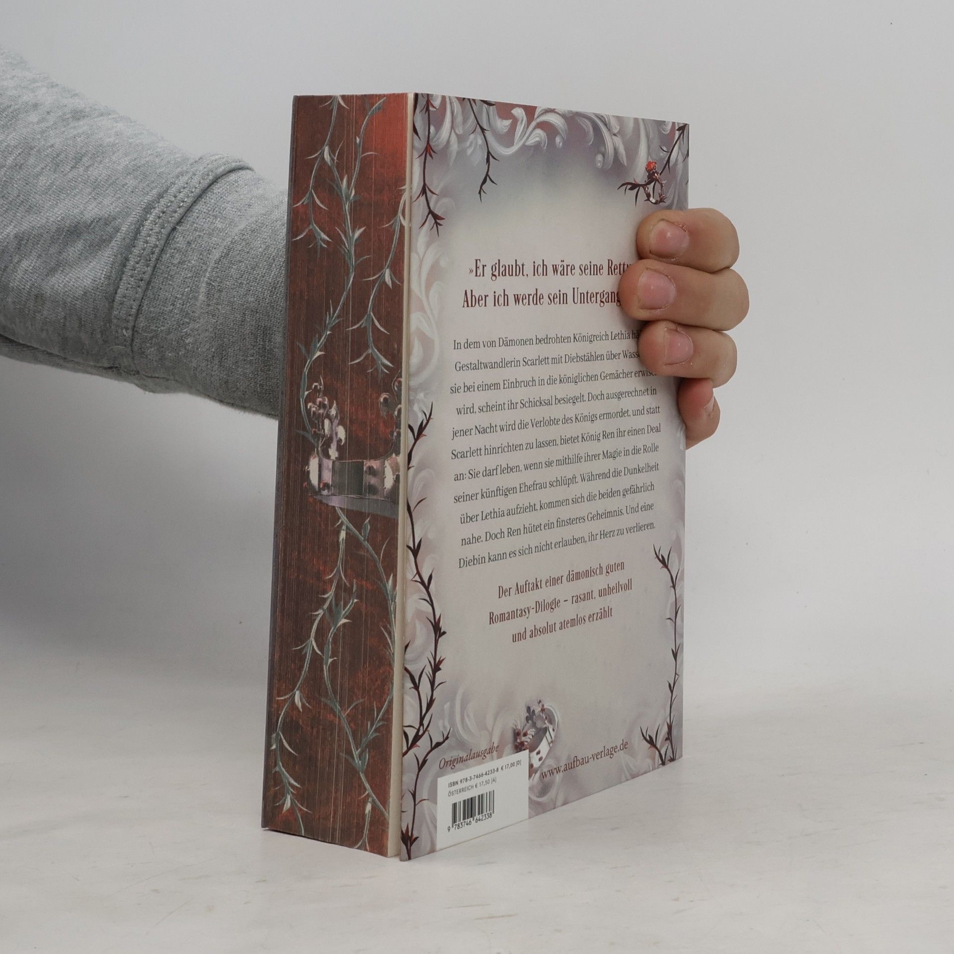 Julia Pauss Heart of the Damned – Ihr Versprechen ist sein Untergang