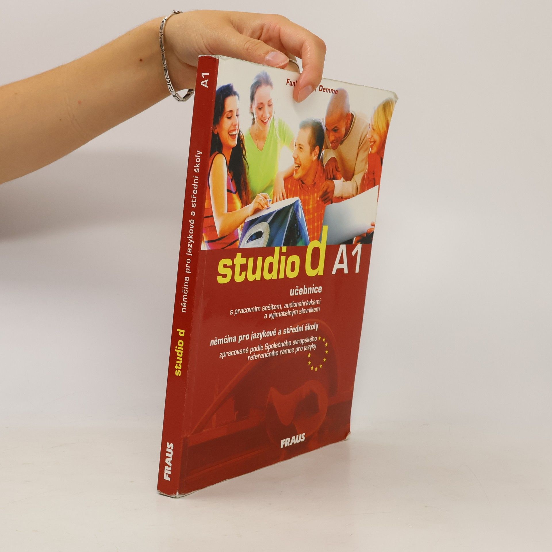 Kolektiv autorů Studio d A1: Učebnice