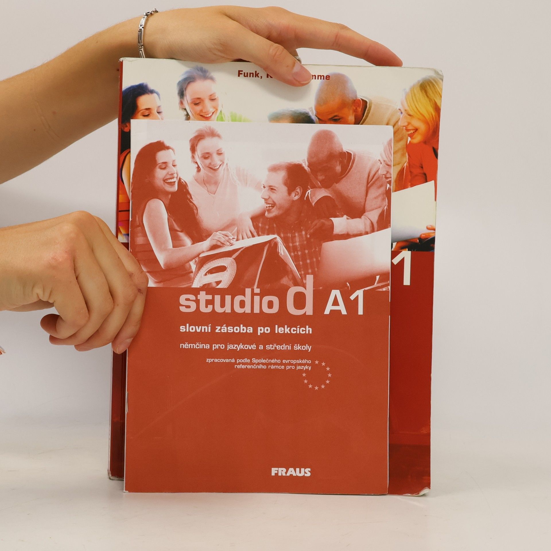 Kolektiv autorů Studio d A1: Učebnice