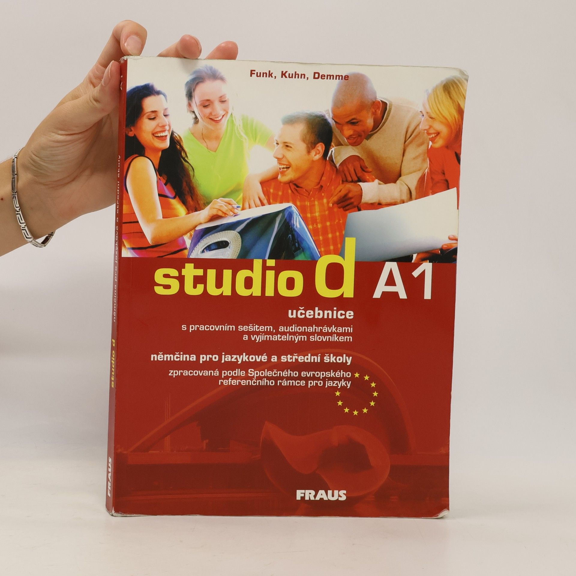 Kolektiv autorů Studio d A1: Učebnice