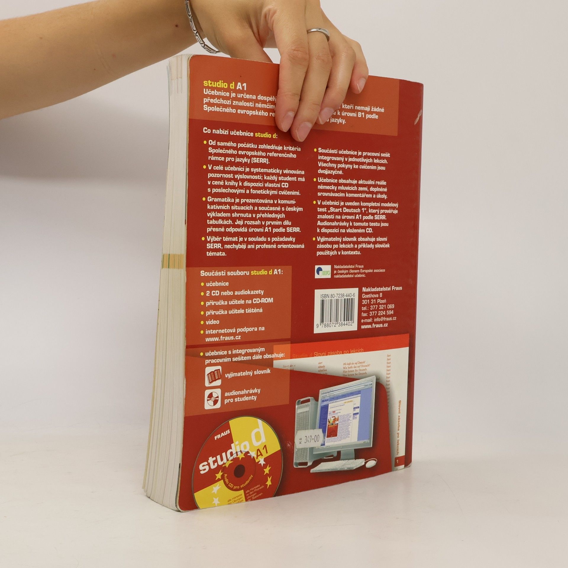 Kolektiv autorů Studio d A1: Učebnice