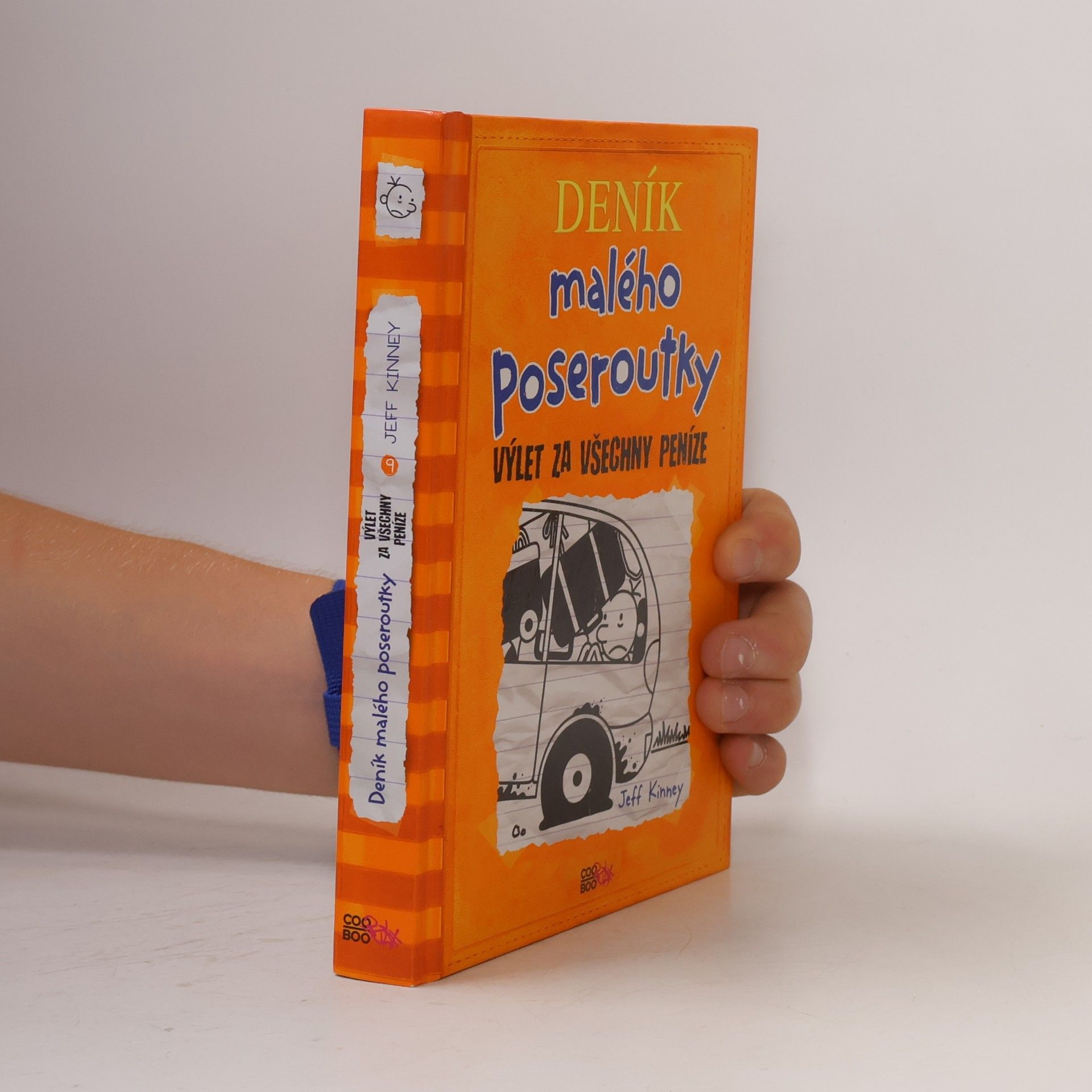 Jeff Kinney Deník malého poseroutky 9. Výlet za všechny peníze