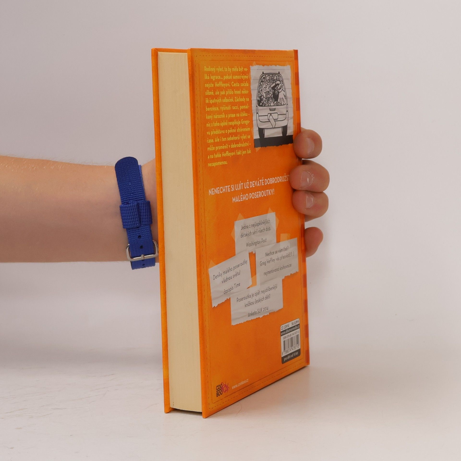 Jeff Kinney Deník malého poseroutky 9. Výlet za všechny peníze