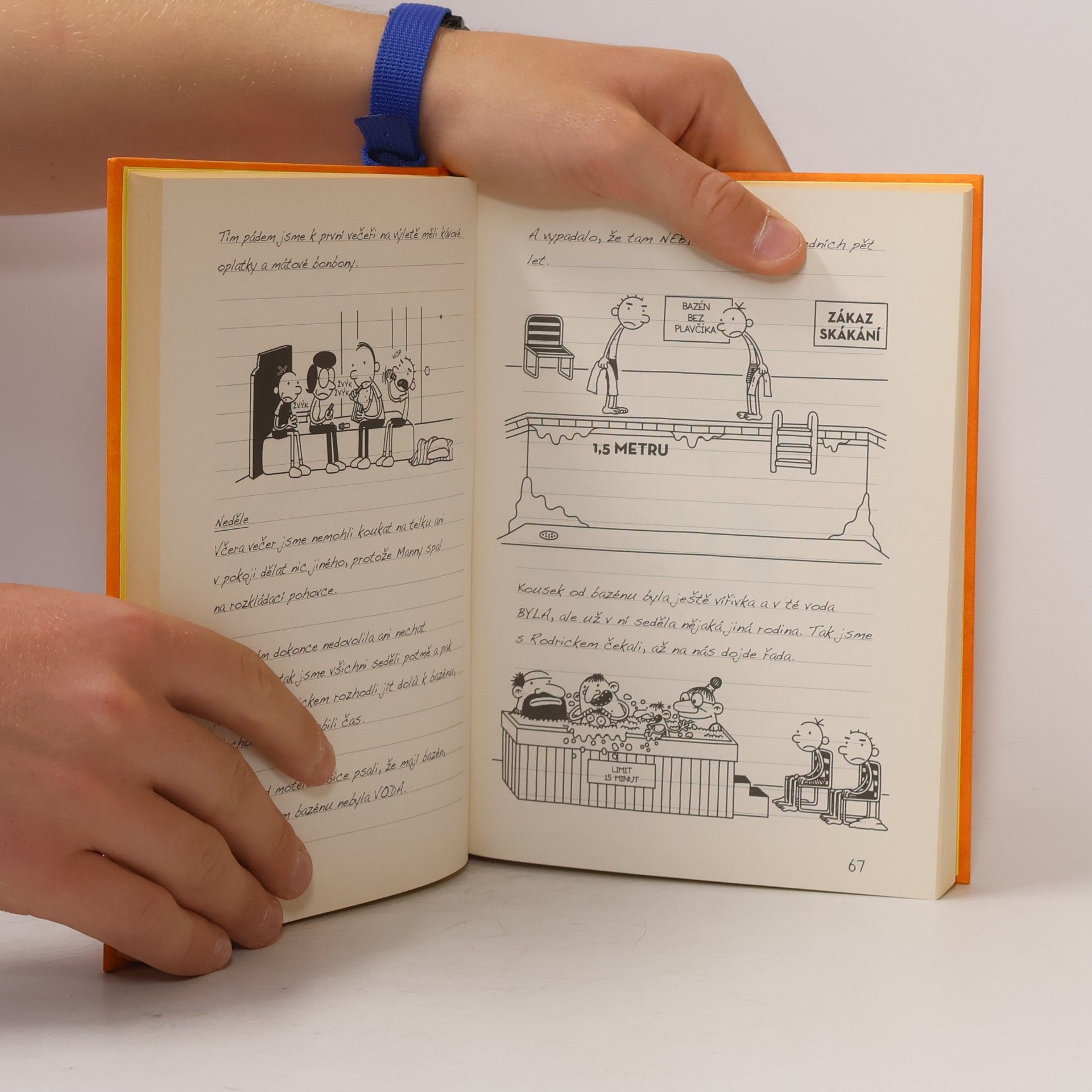 Jeff Kinney Deník malého poseroutky 9. Výlet za všechny peníze