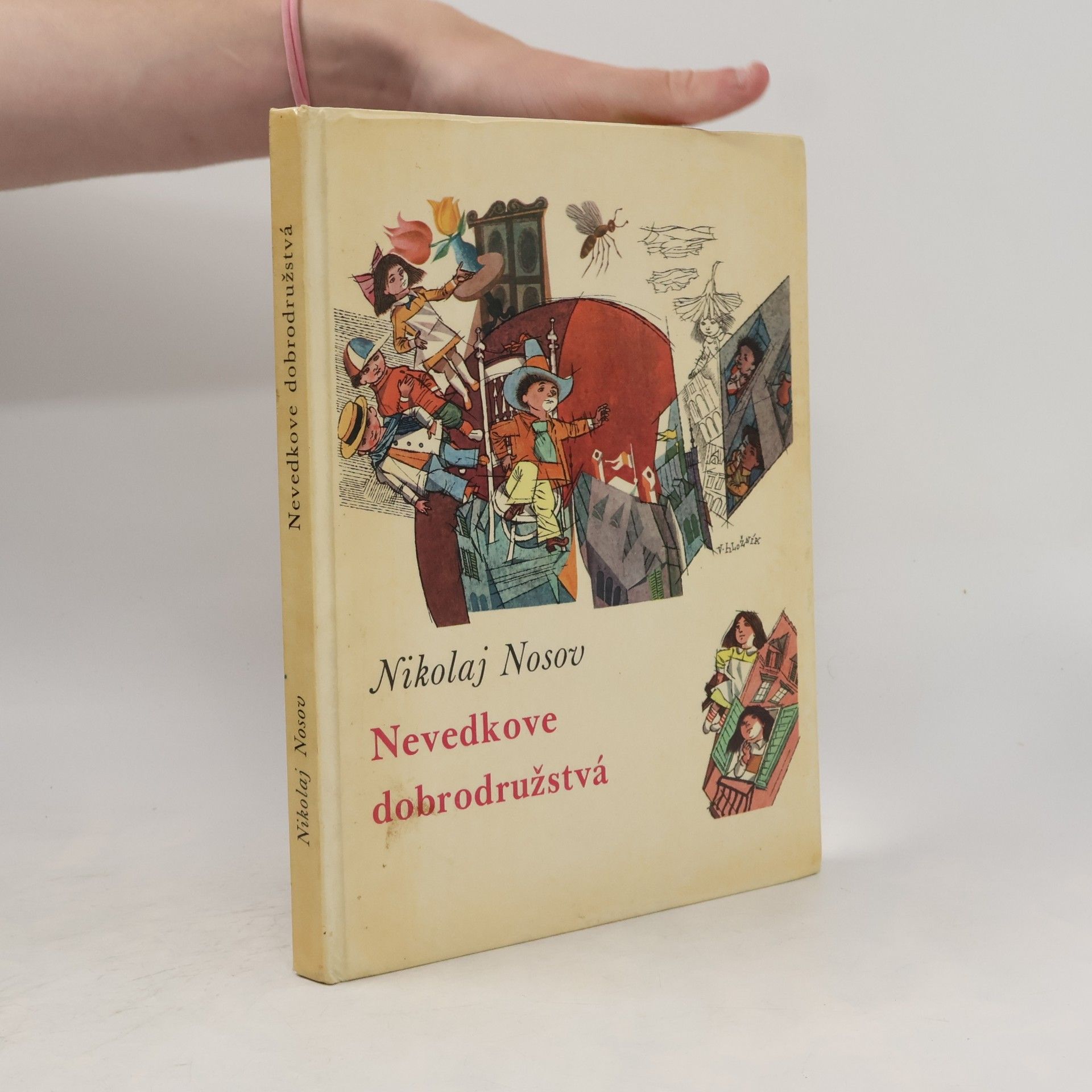 Nikolay Nosov Nevedkove dobrodružstvá
