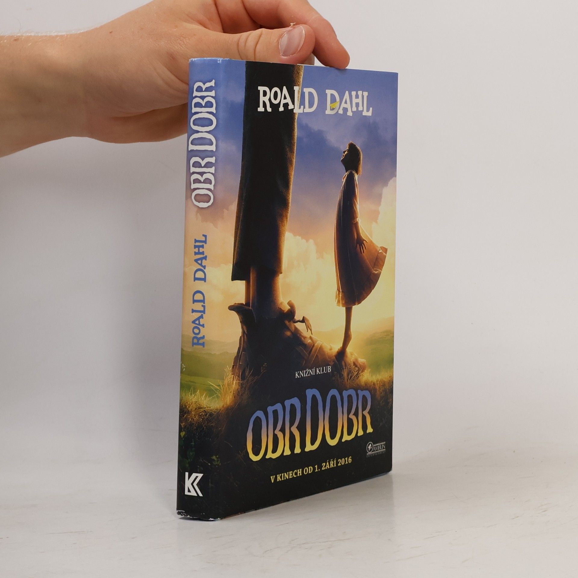 Roald Dahl Obr Dobr