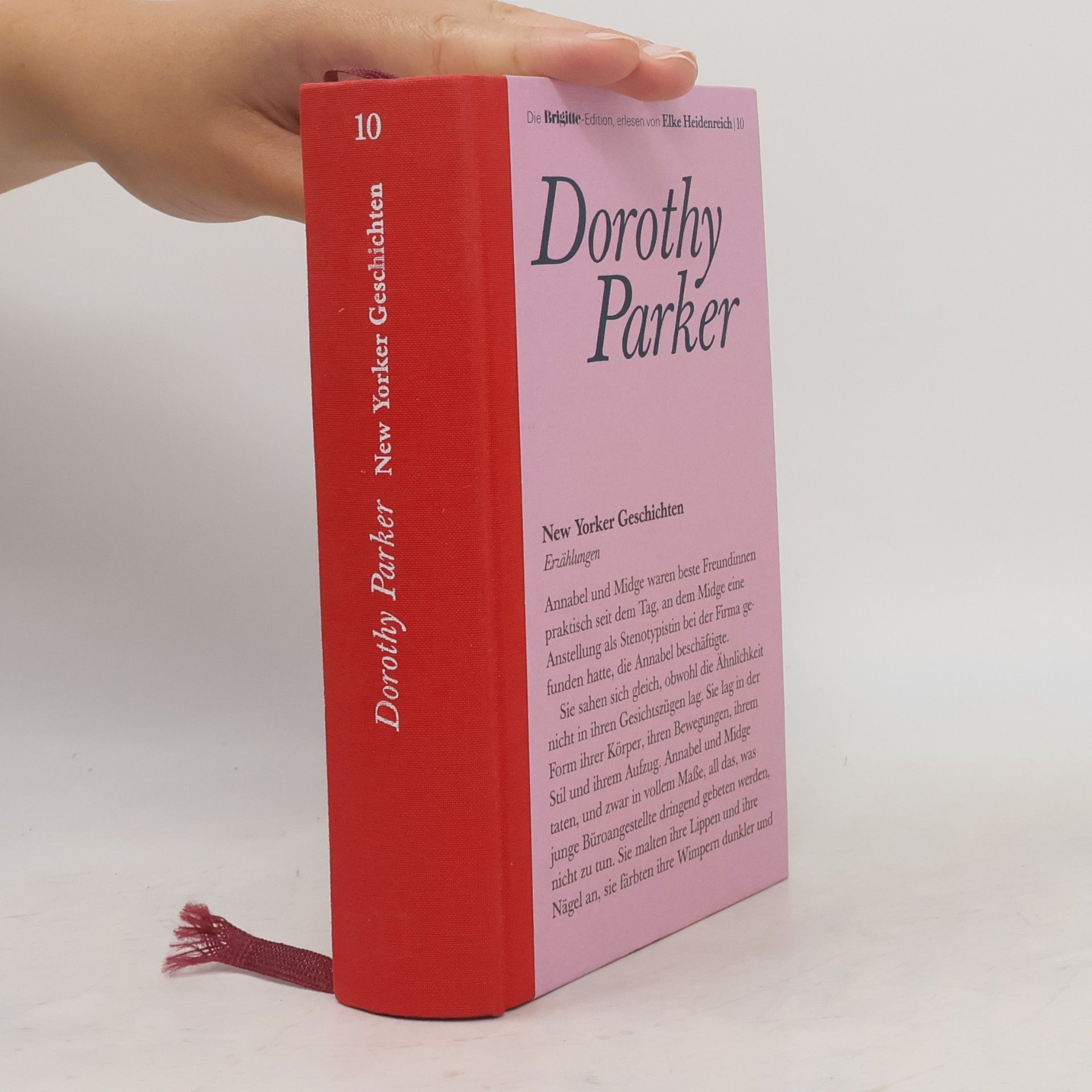 Dorothy Parker New Yorker Geschichten