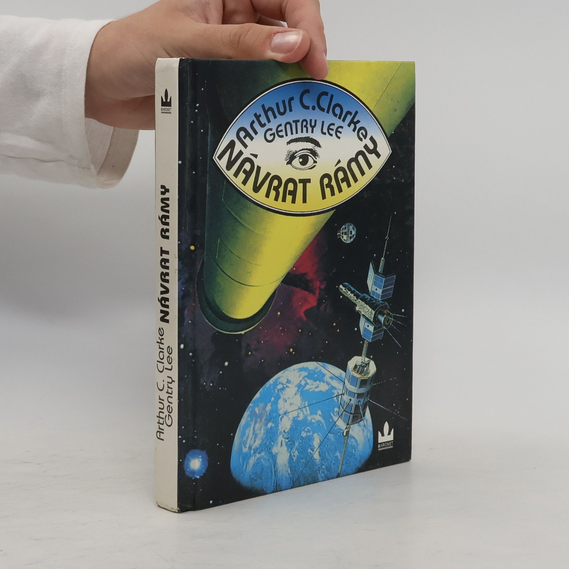 Arthur Charles Clarke Návrat Rámy