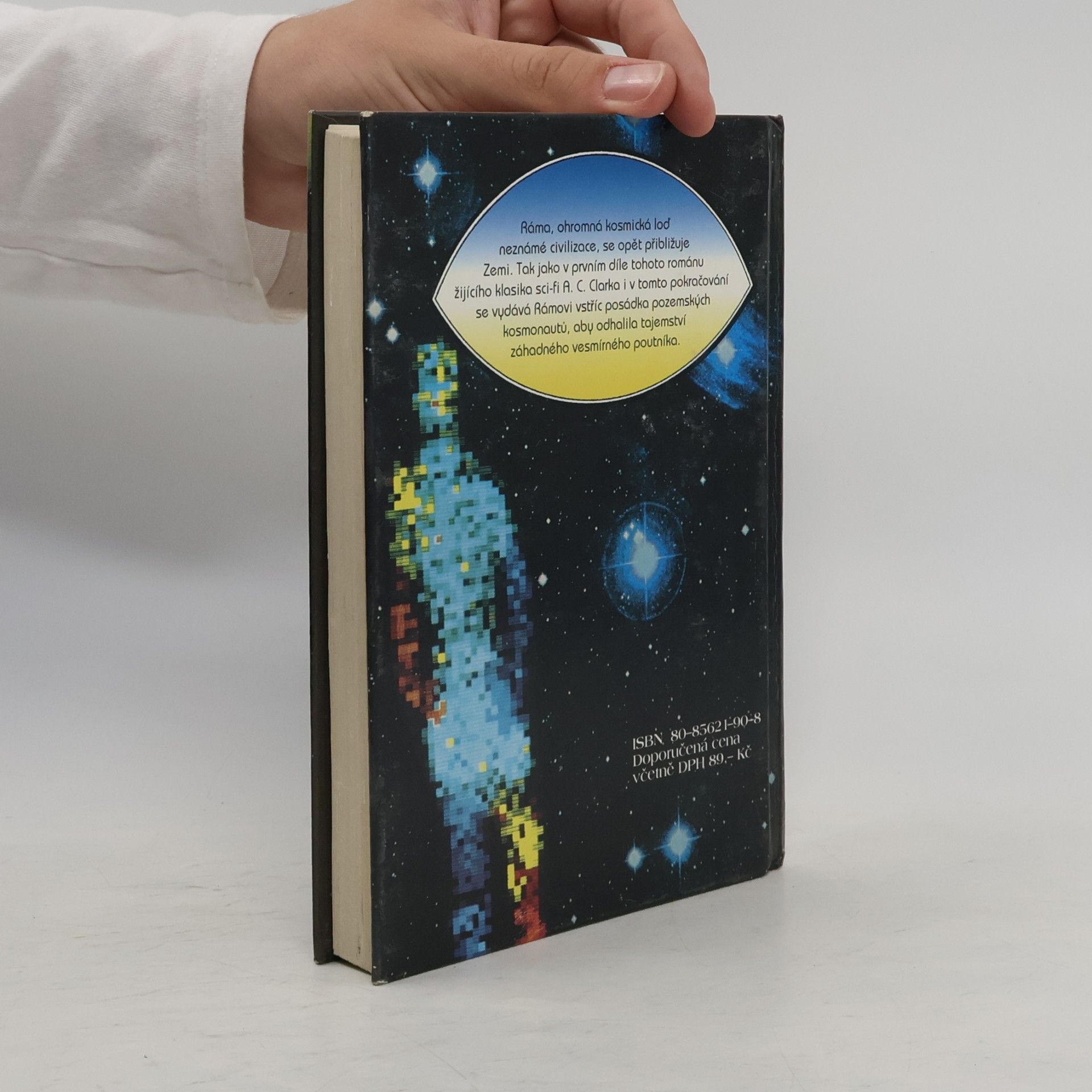 Arthur C. Clarke Návrat Rámy