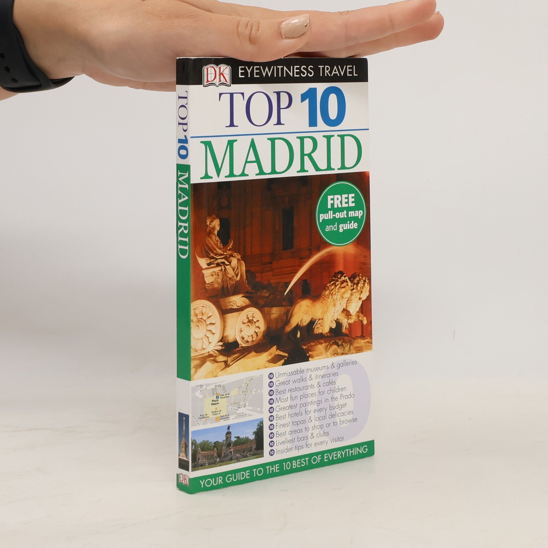 DK Eyewitness Top 10 Madrid