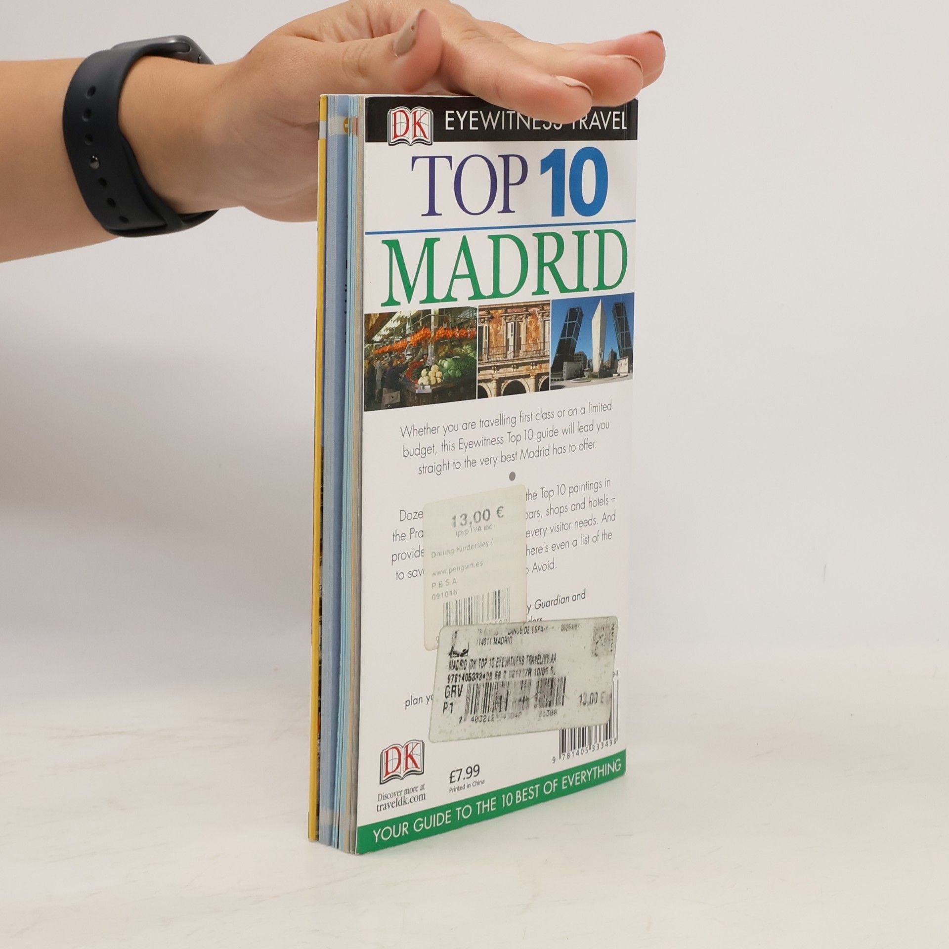 Christopher Rice Top 10 Madrid