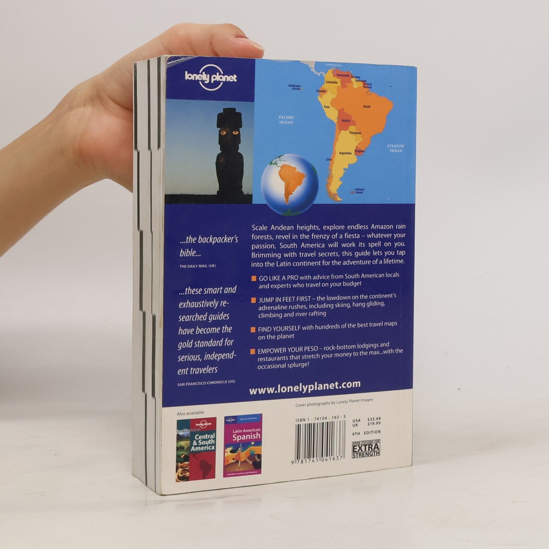 Kolektiv autorů Lonely Planet: South America on a Shoestring