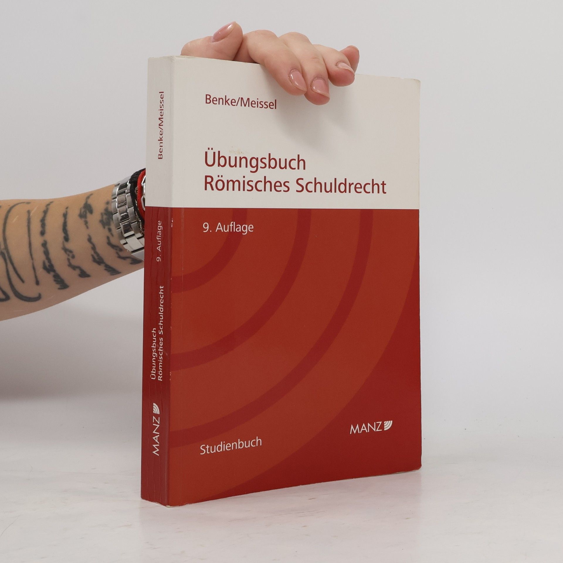 Übungsbuch Römisches Schuldrecht