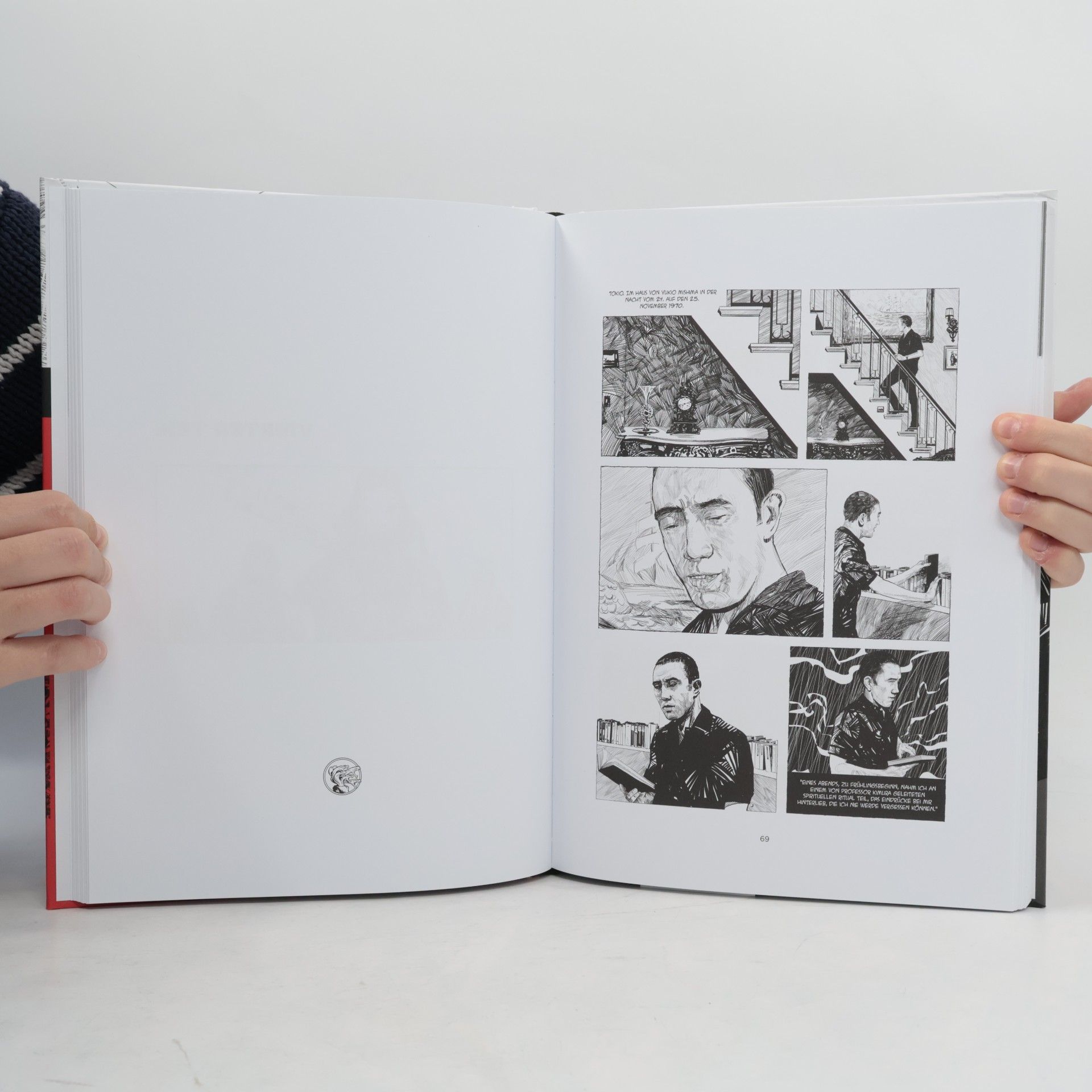 Federico Goglio Yukio Mishima - Der letzte Samurai
