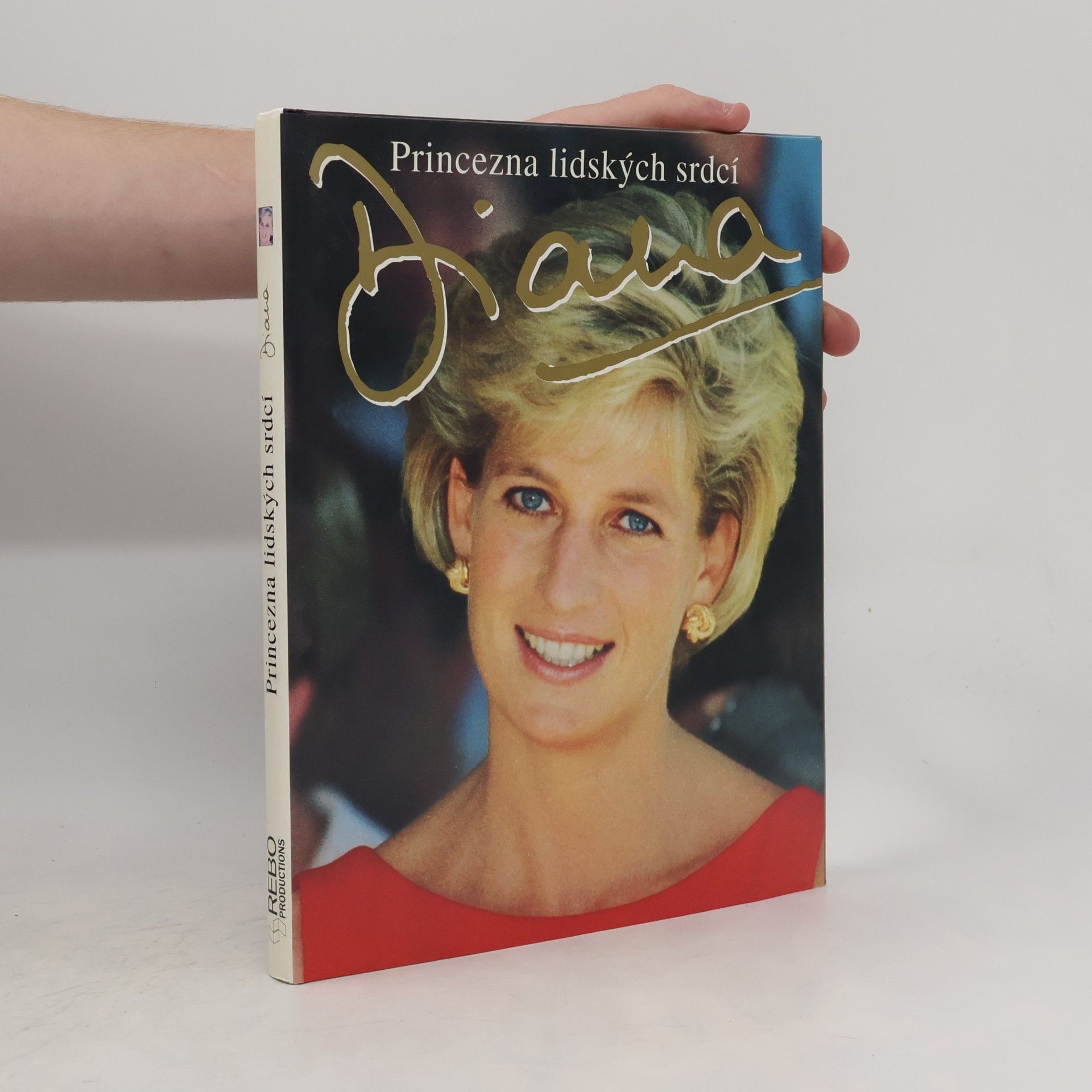 Peter Donnelly Diana. Princezna lidských srdcí