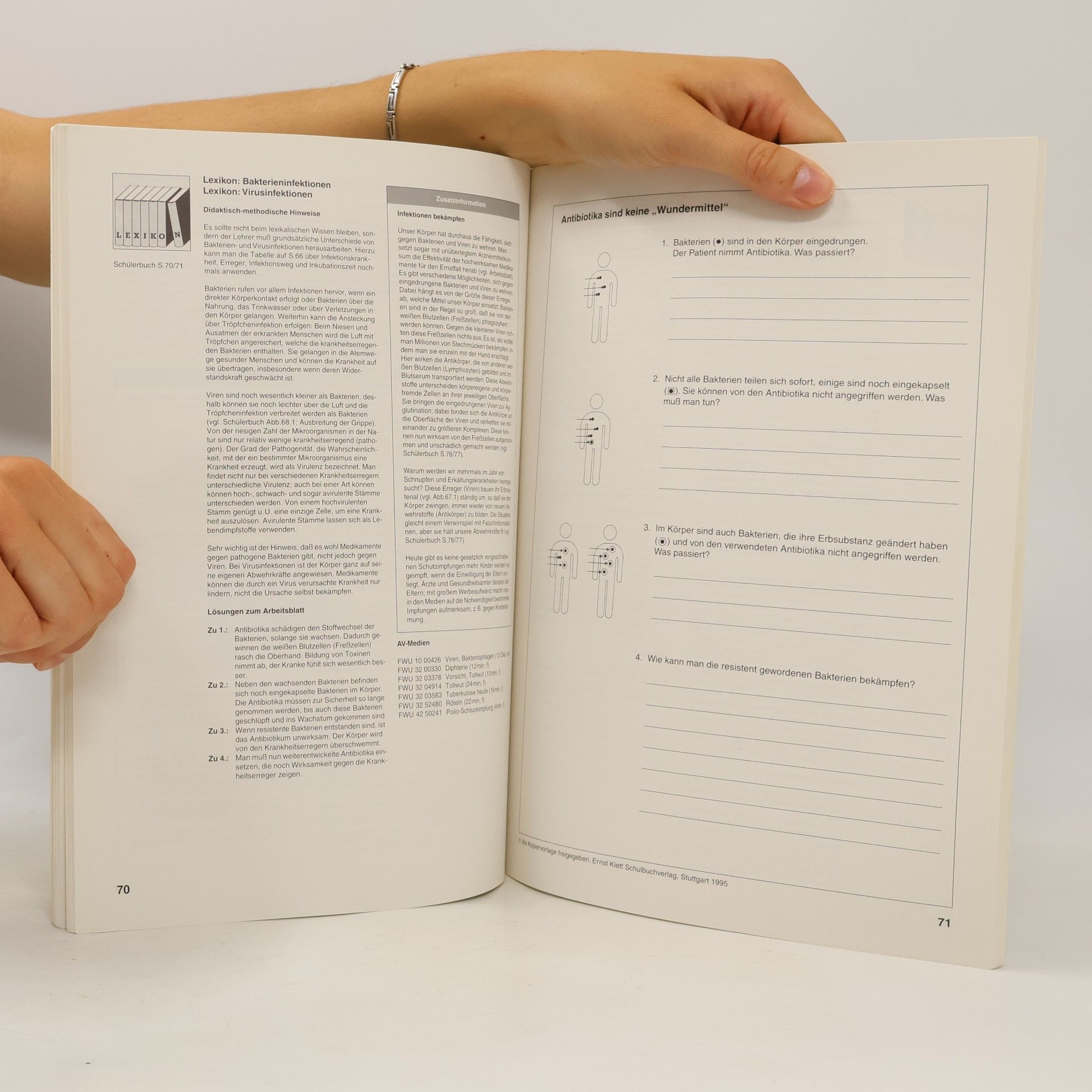 Dietmar Linhart Umwelt: Biologie Lehrerband