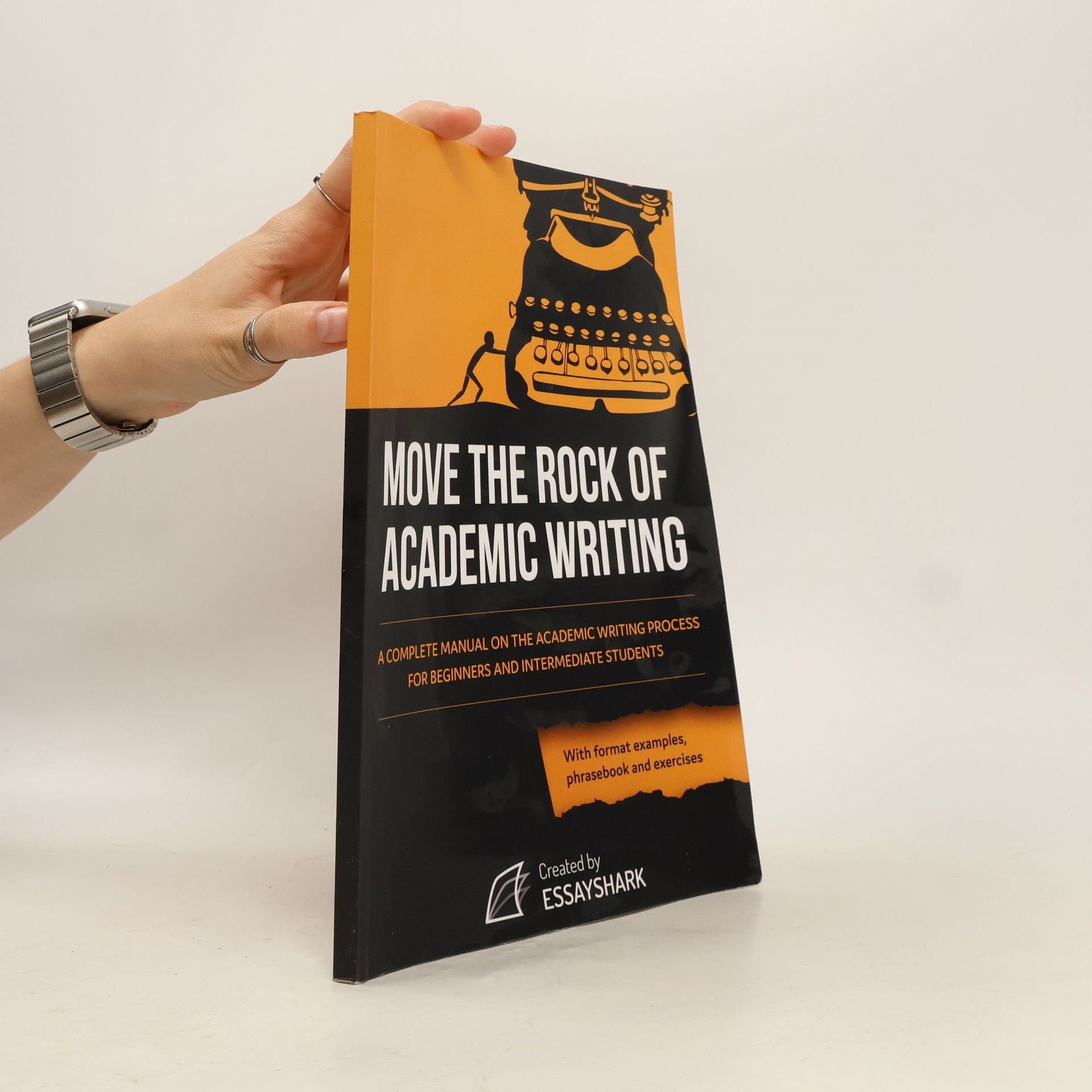 EssayShark Move the Rock of Academic Writing