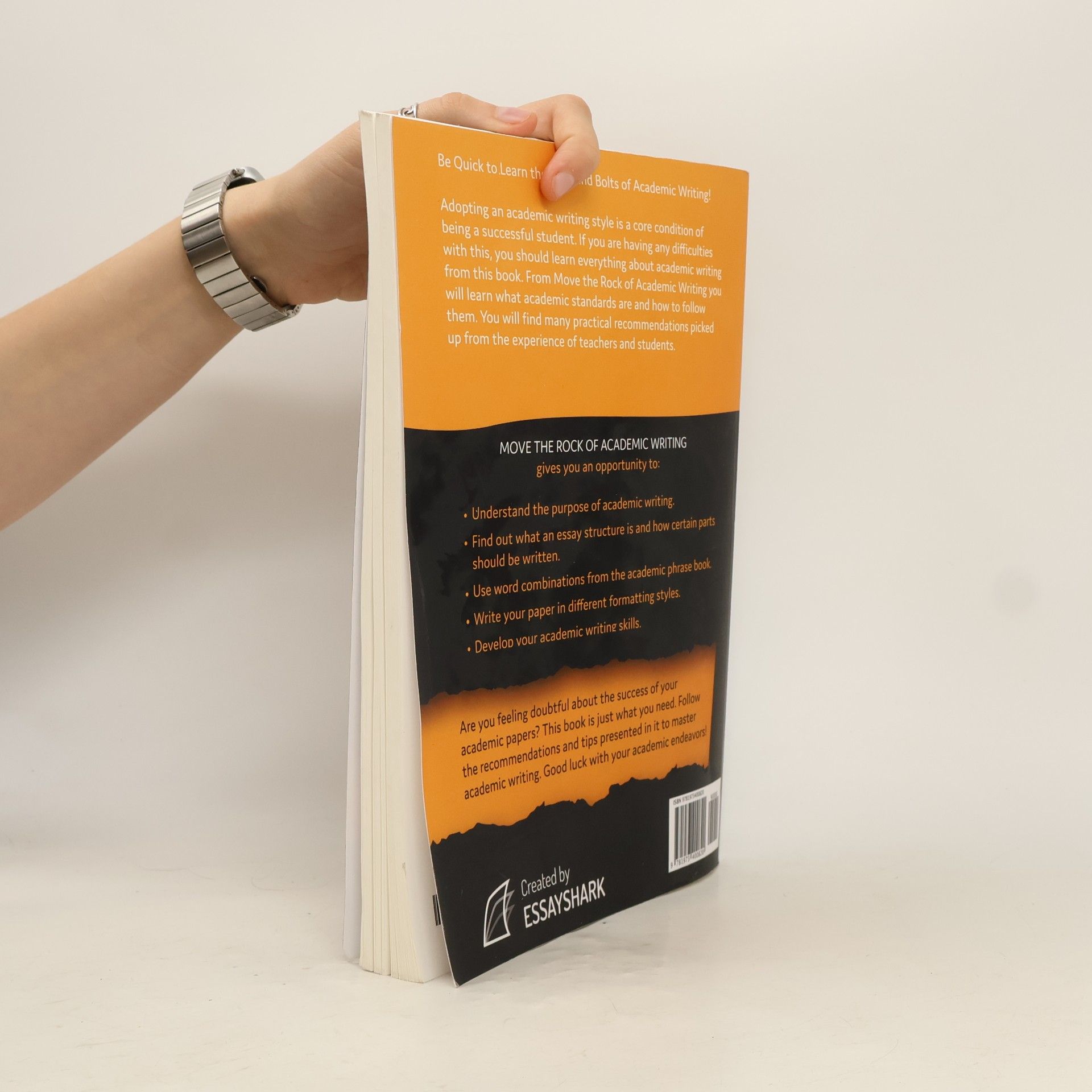 EssayShark Move the Rock of Academic Writing