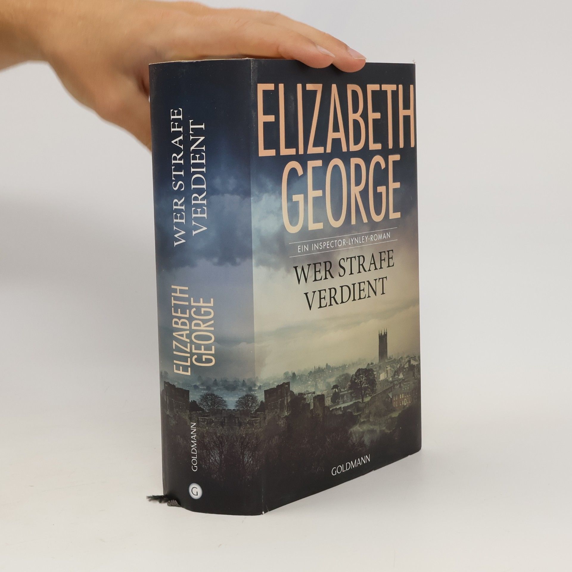 Elizabeth George Wer Strafe verdient