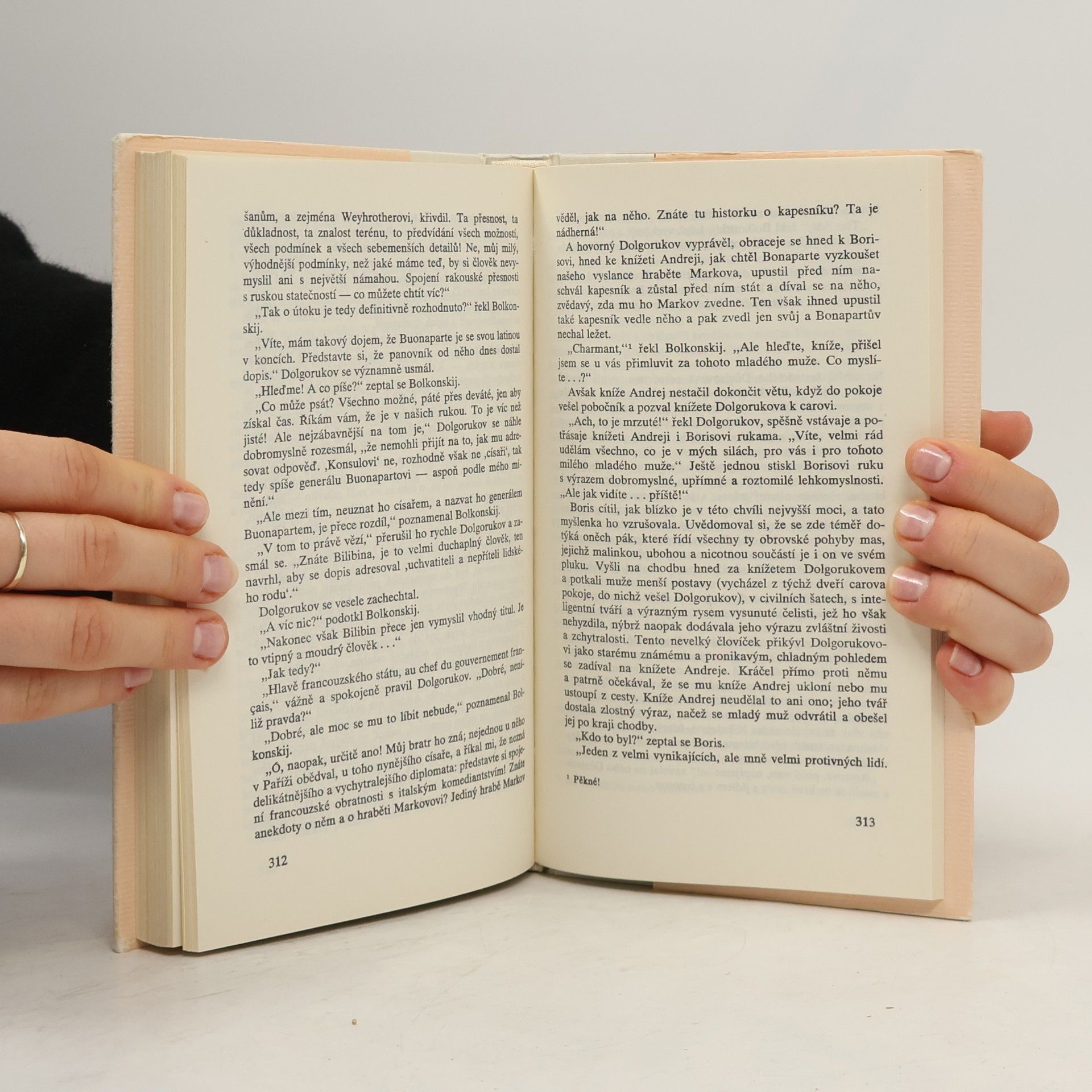 Lev Nikolajevič Tolstoj Vojna a Mír I.
