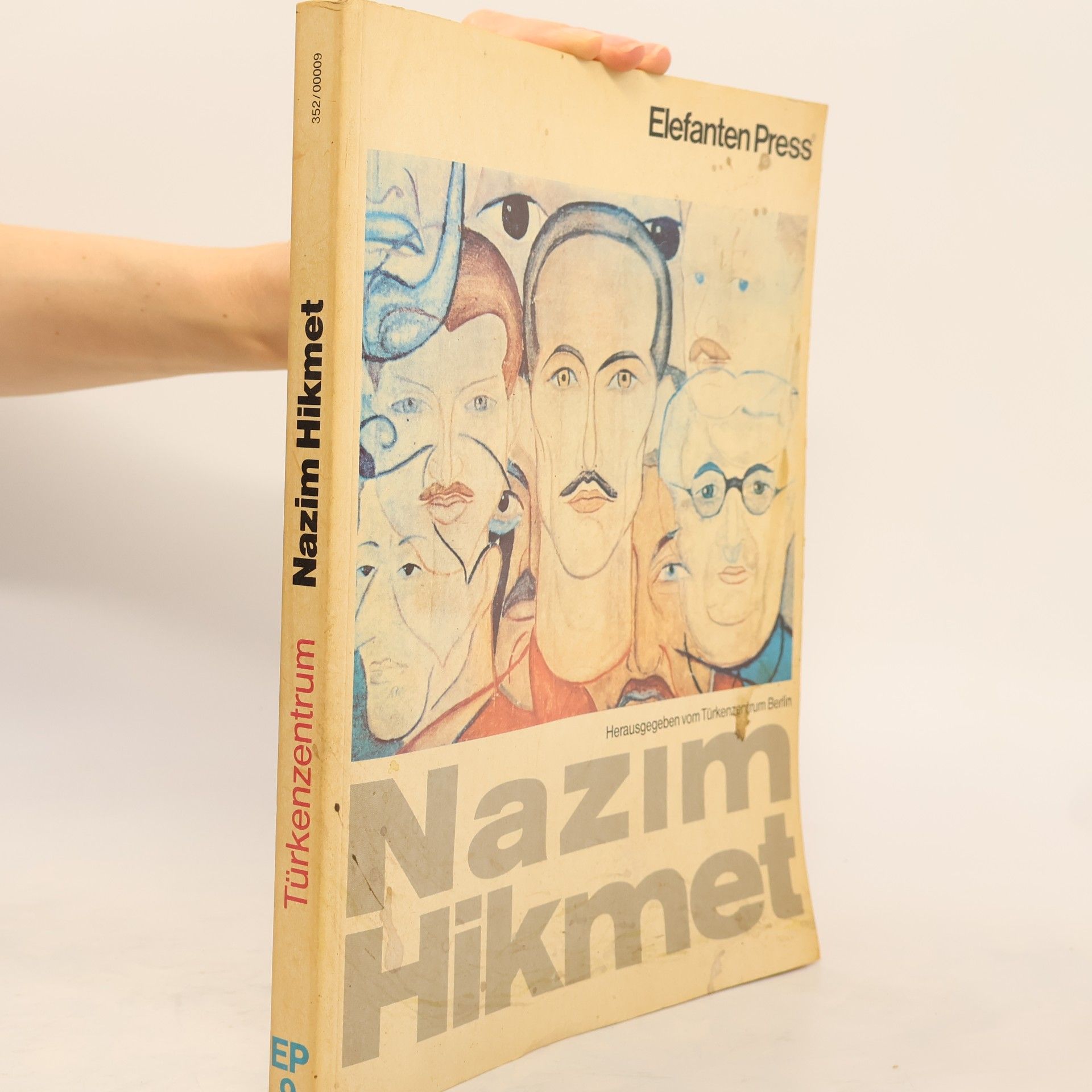 Türkenzentrum Berlin Nazım Hikmet
