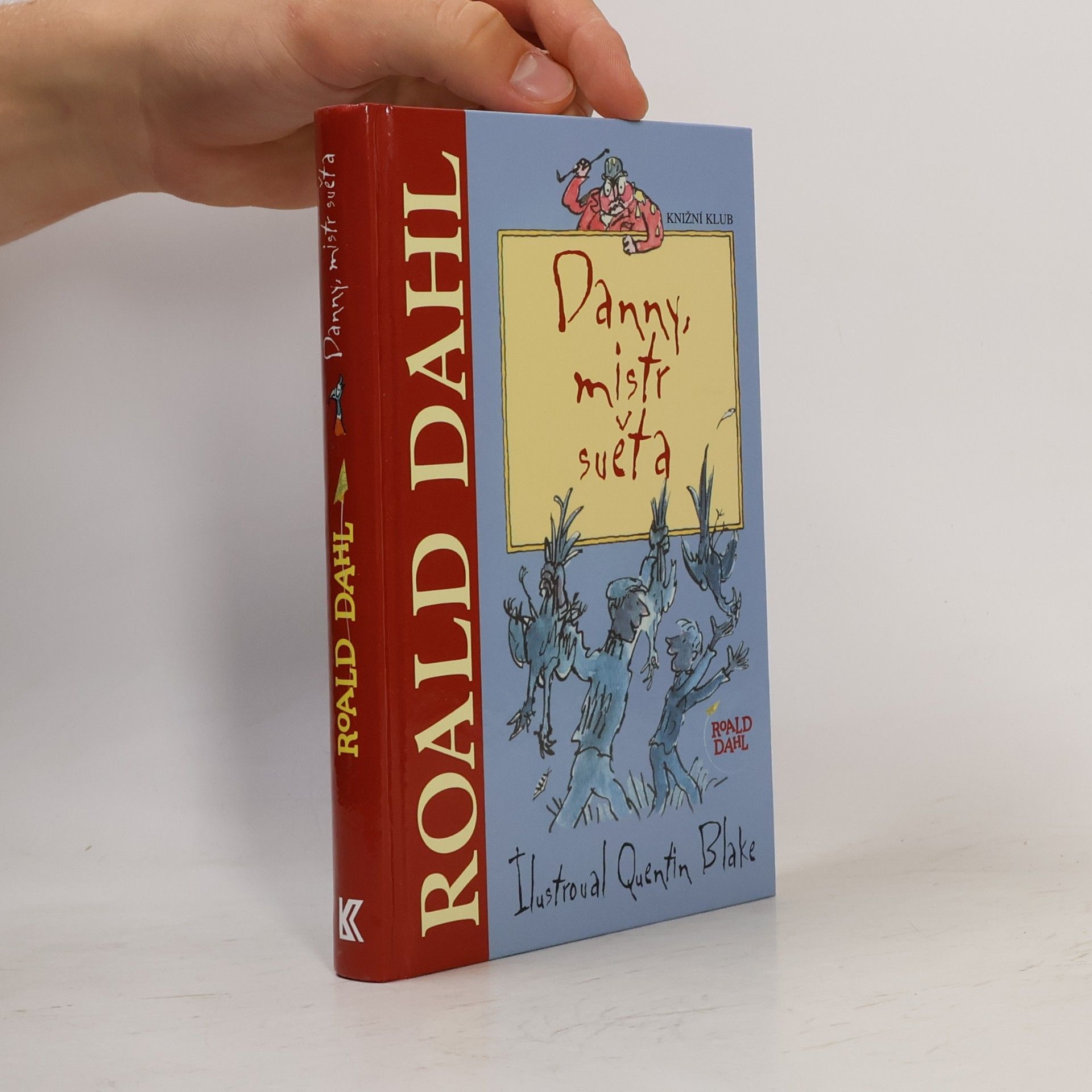 Roald Dahl Danny, mistr světa
