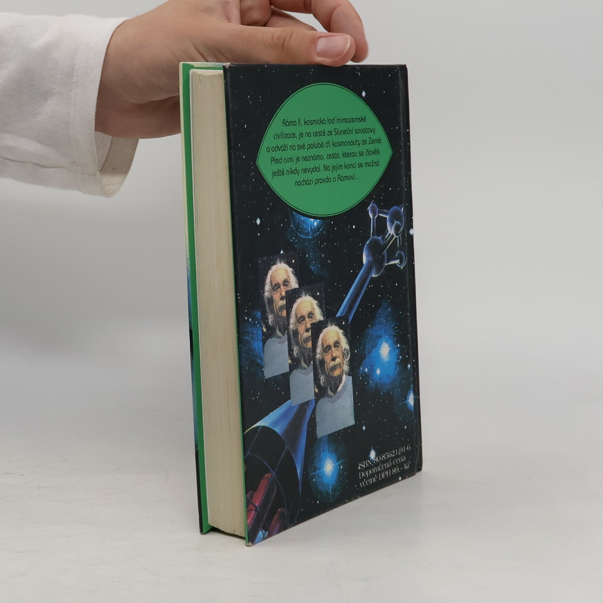 Arthur C. Clarke Zahrada Rámova (3. díl)