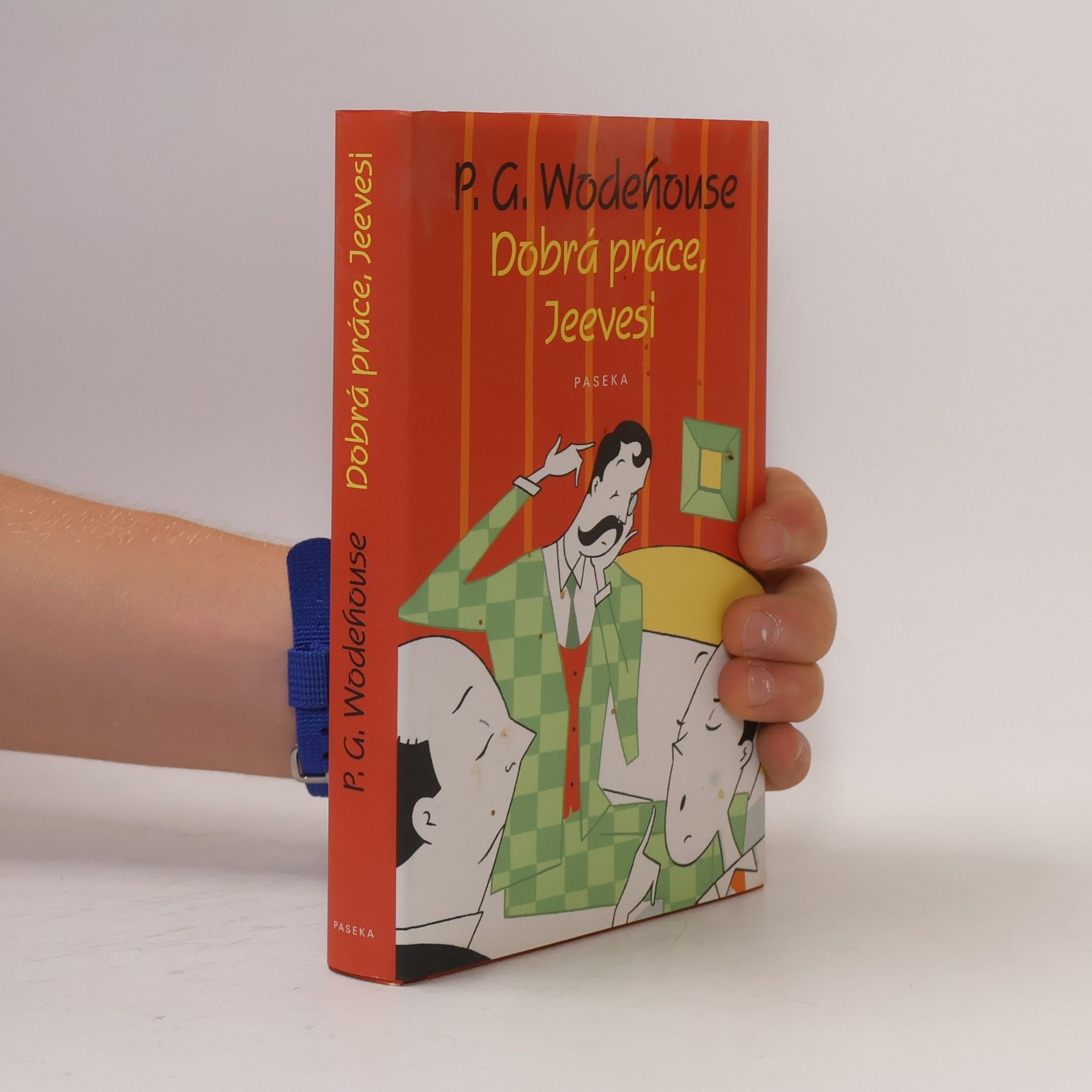 Pelham Wodehouse Dobrá práce, Jeevesi