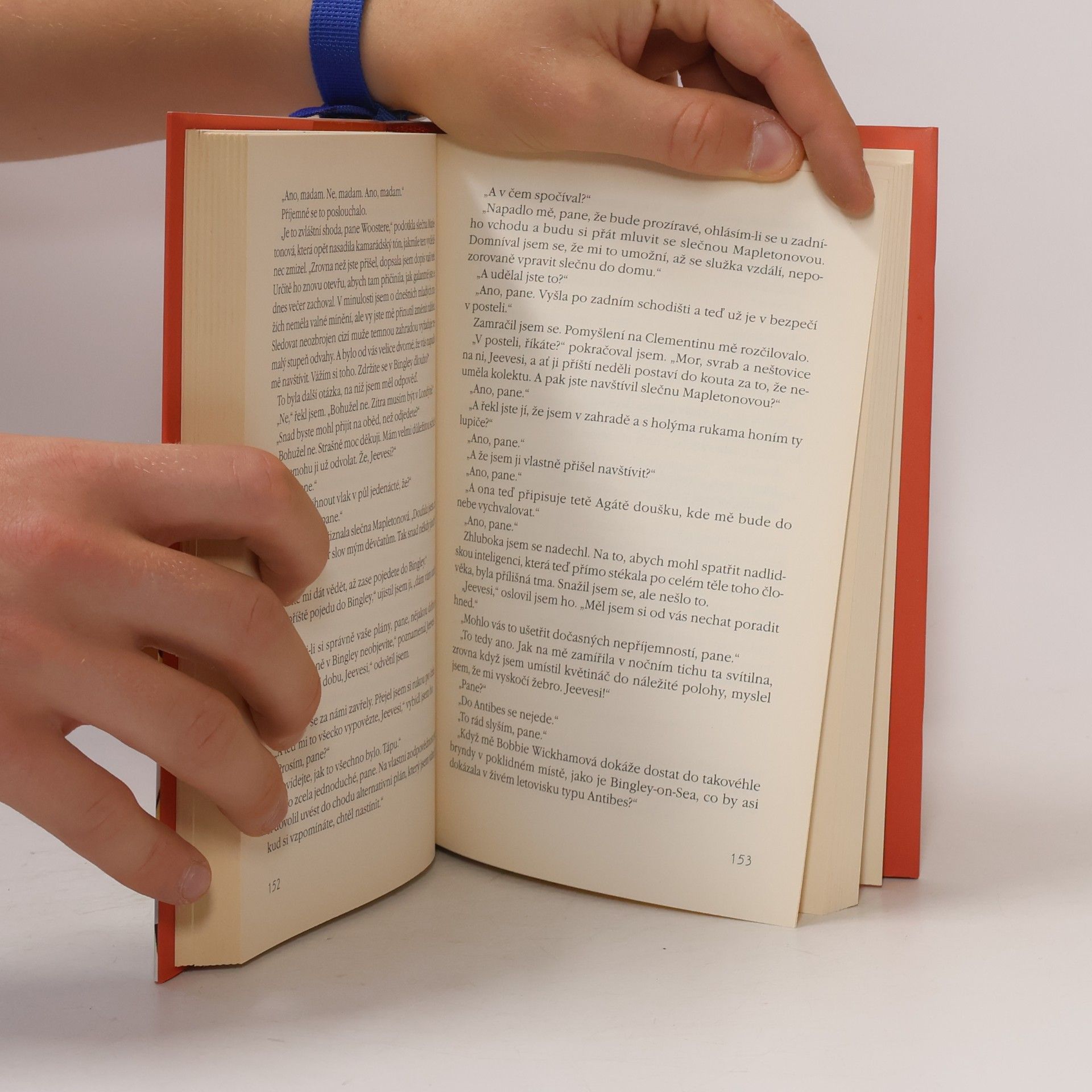 Pelham Wodehouse Dobrá práce, Jeevesi