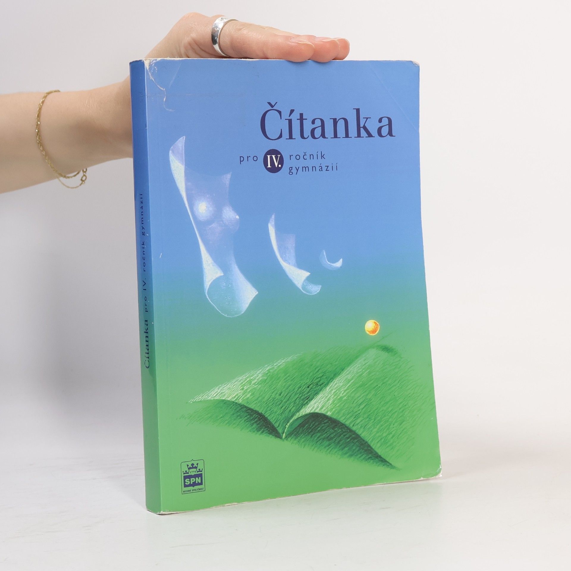 Čítanka pro IV. ročník gymnázií