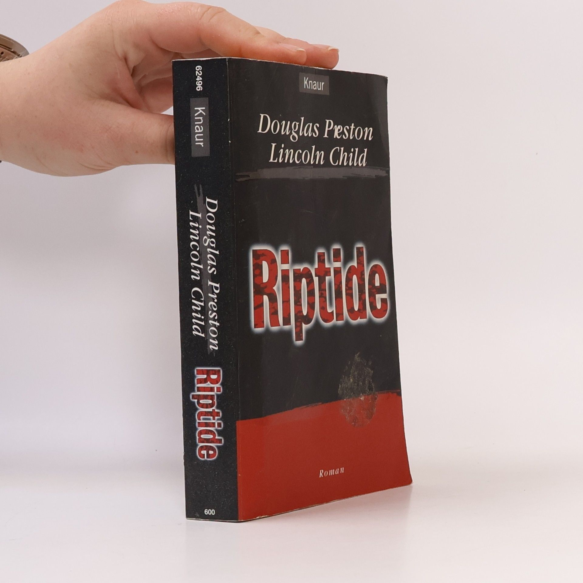 Douglas Preston Riptide