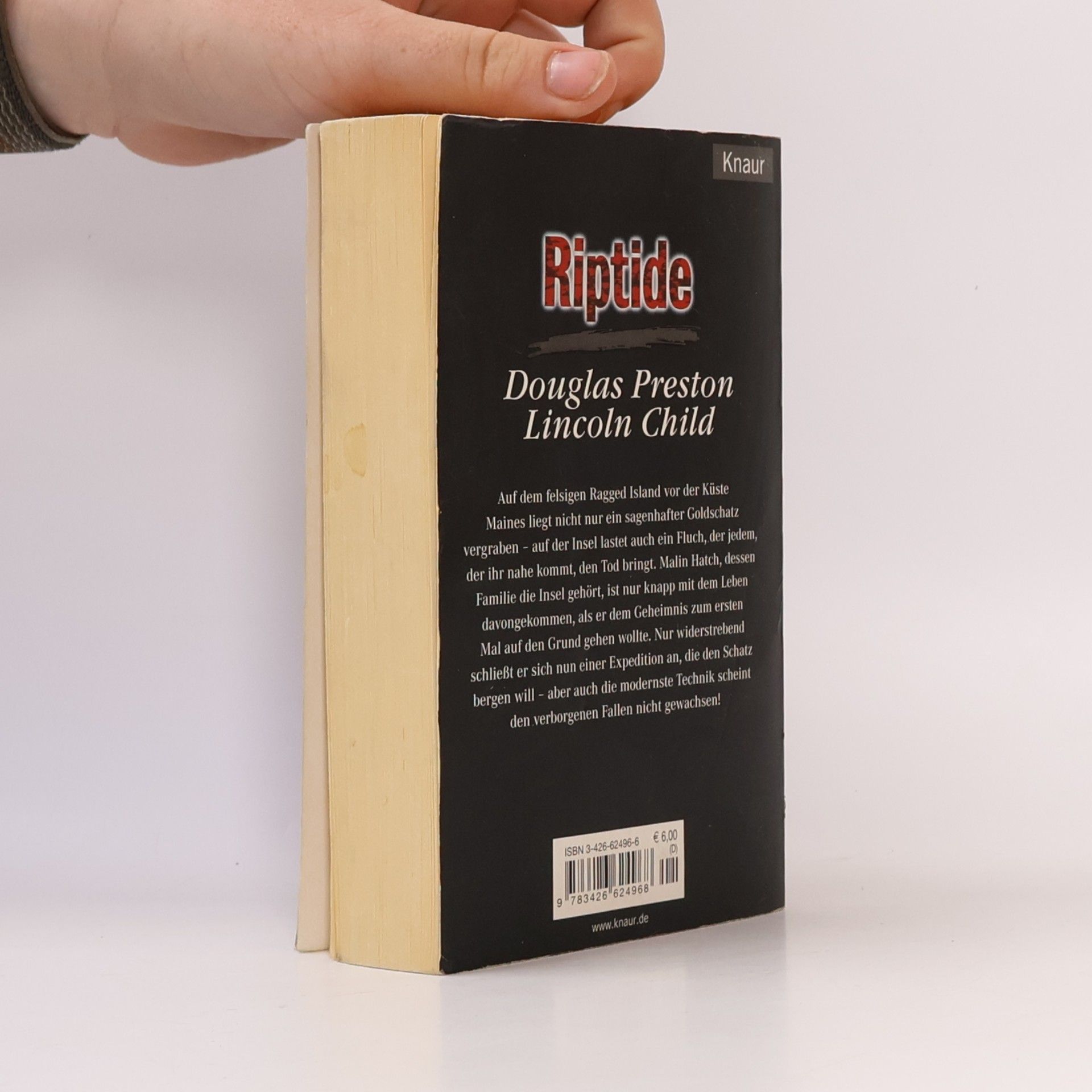 Douglas Preston Riptide