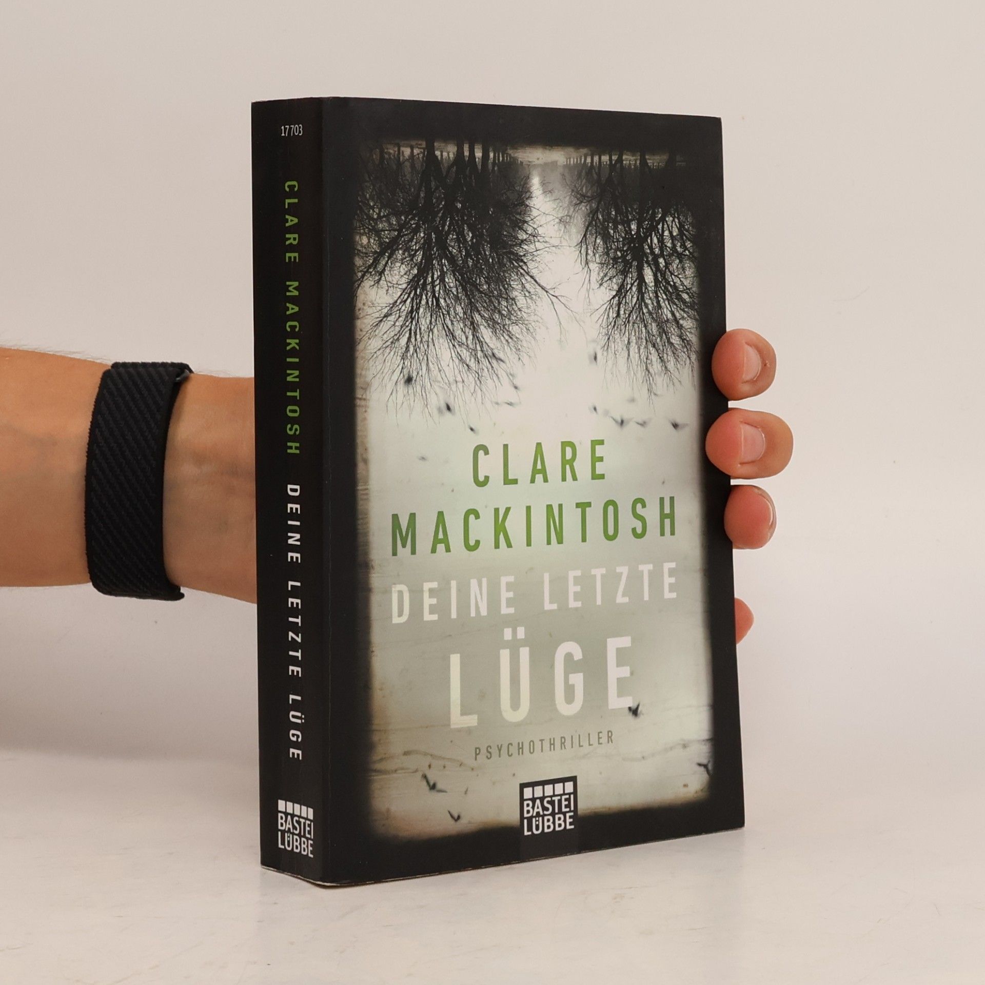 Clare Mackintosch Deine letzte Lüge