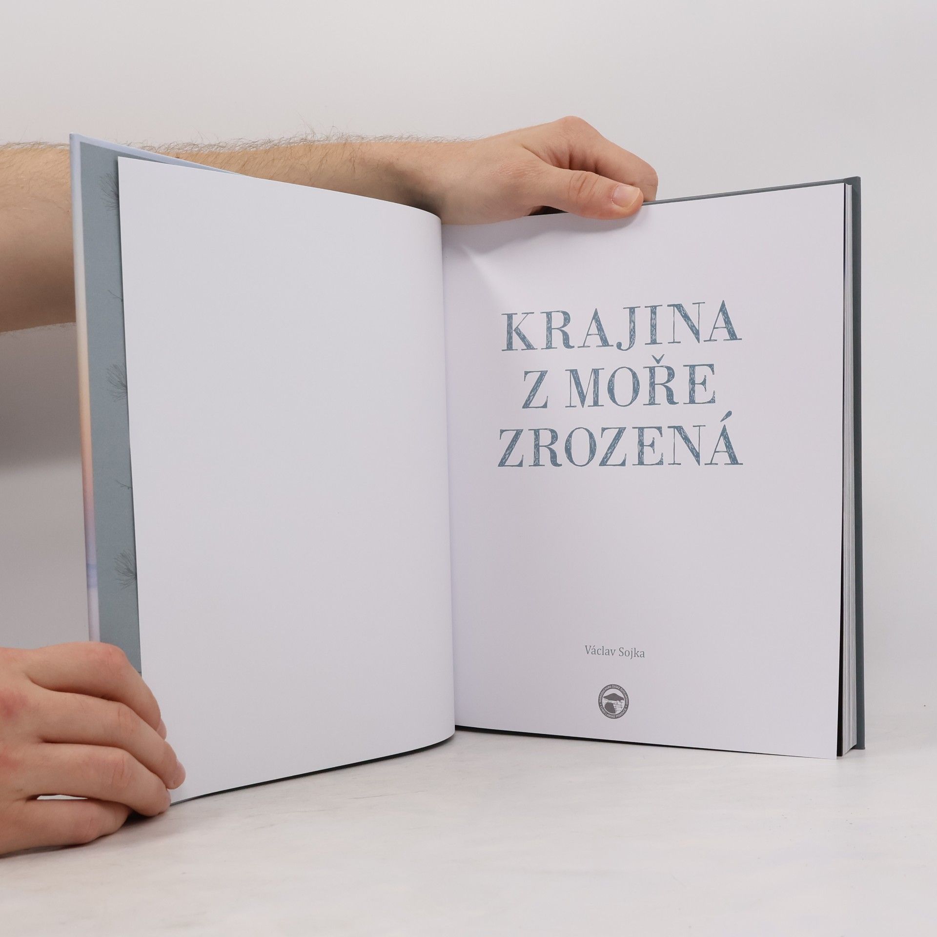 Václav Sojka Krajina z moře zrozená