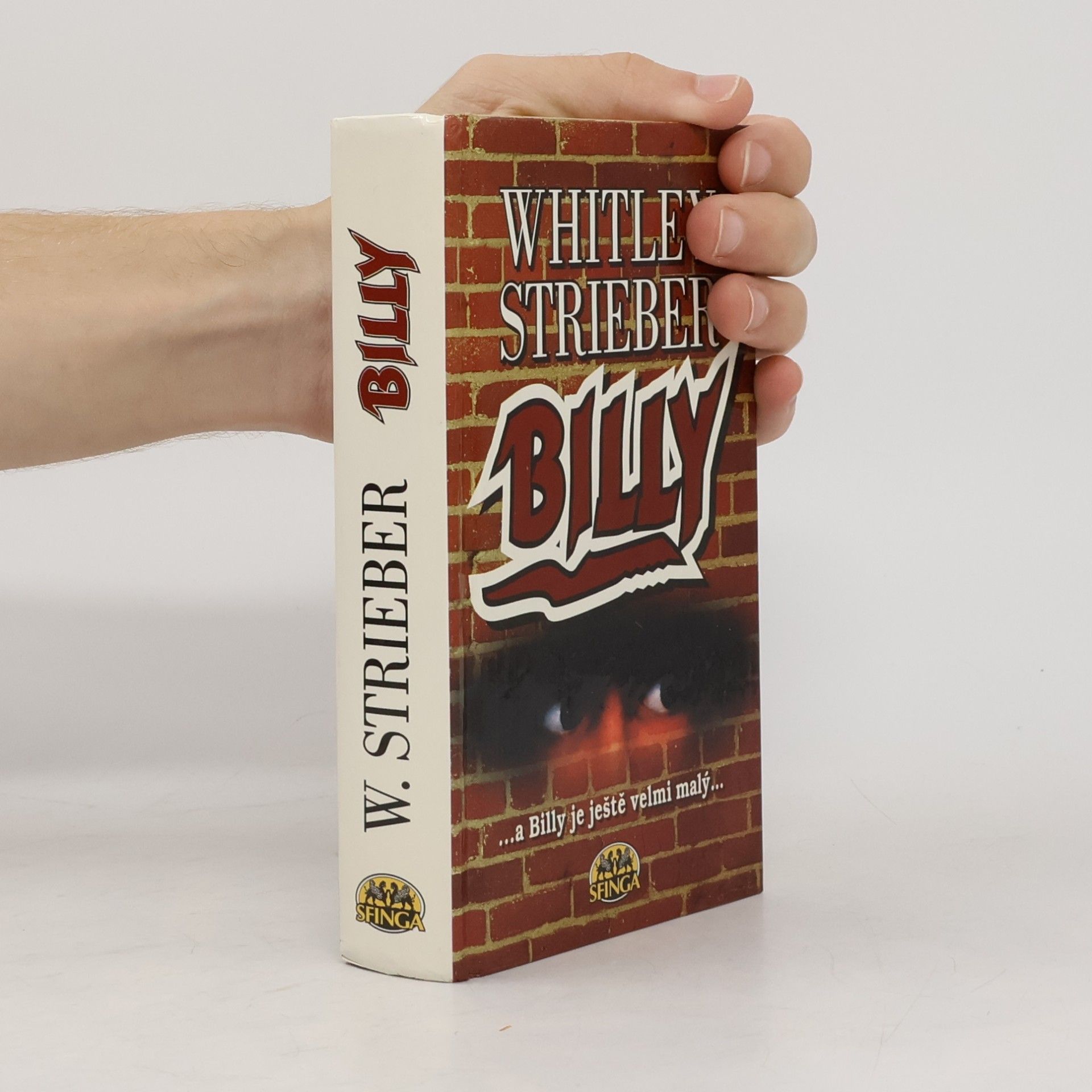 Whitley Strieber Billy