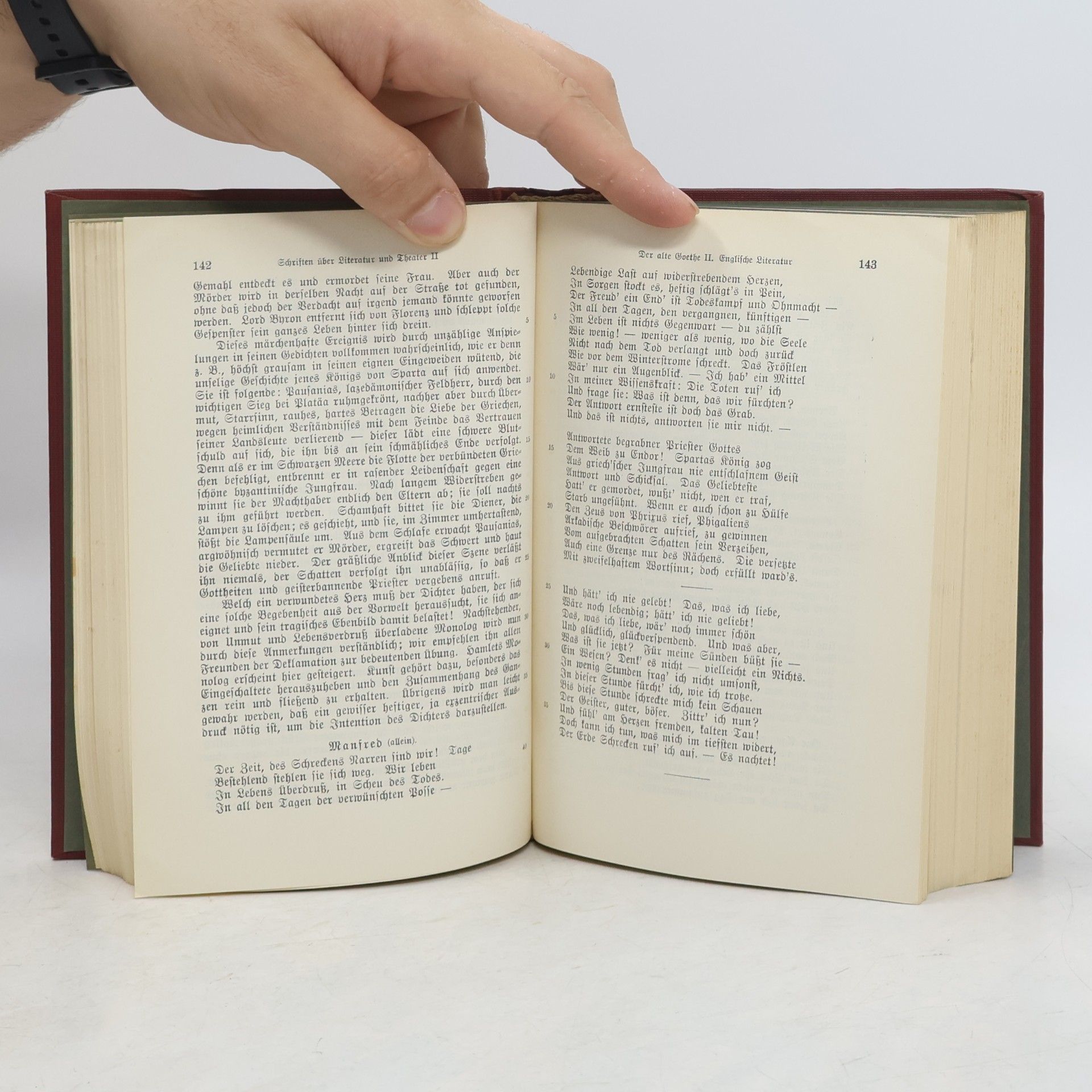 Johann Wolfgang von Goethe Goethes Werke 33