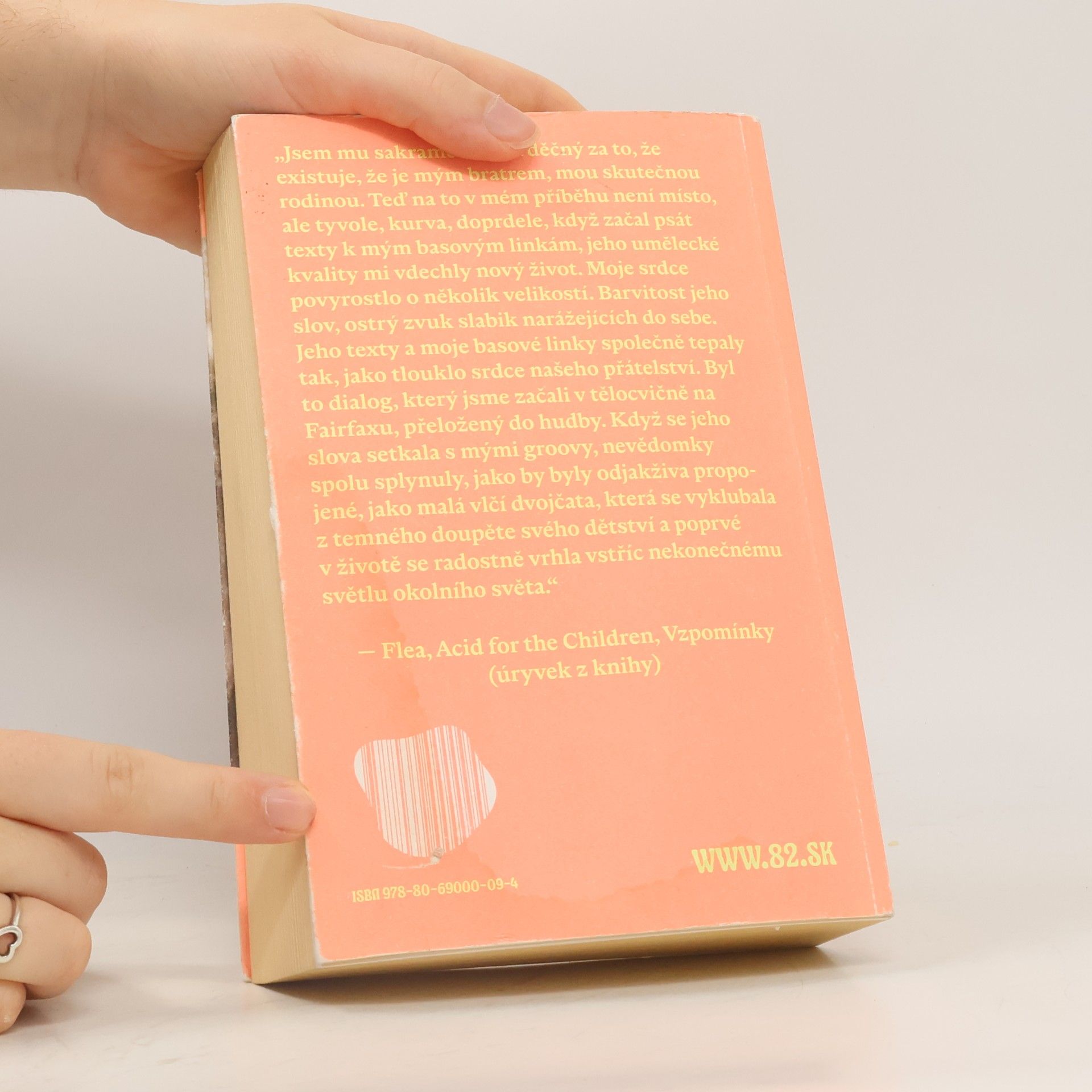 Flea Acid for the Children: Vzpomínky