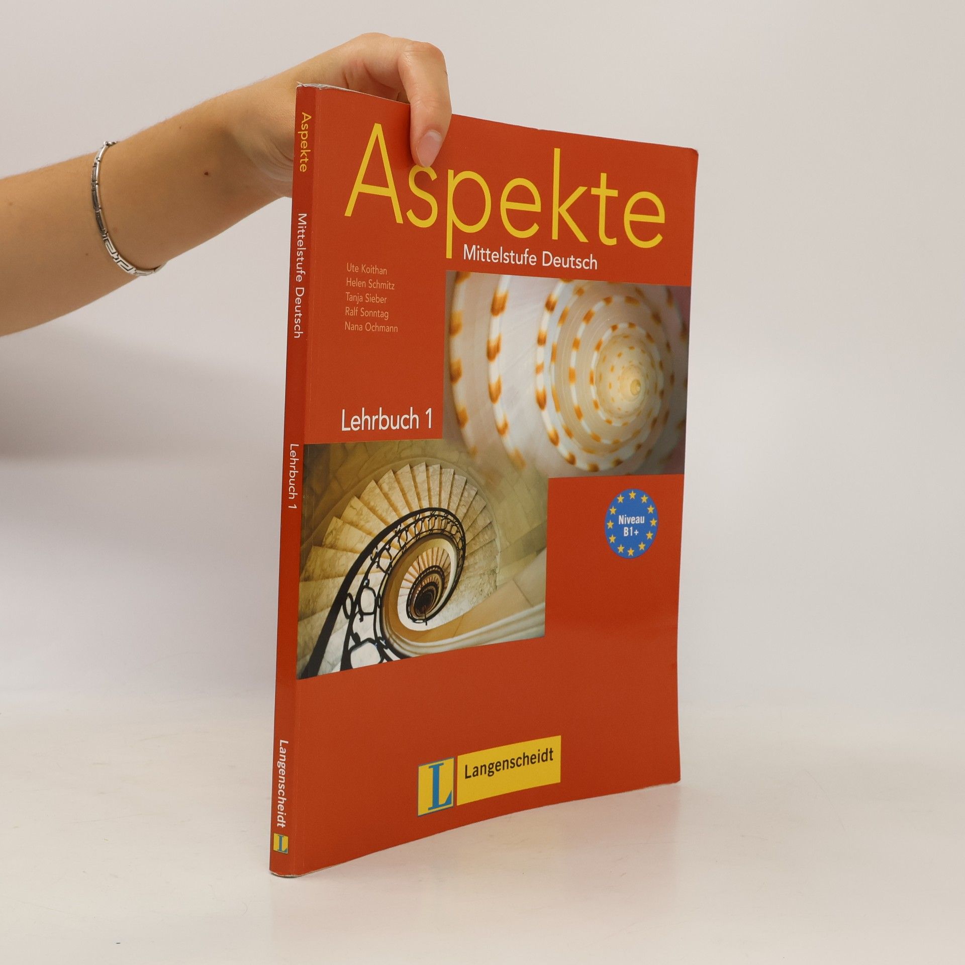 Kolektiv autorů Aspekte: Mittelstufe Deutsch. Lehrbuch 1