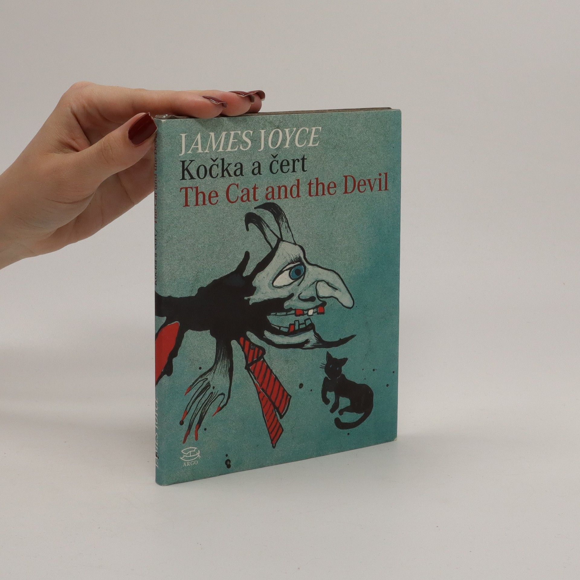 James Joyce Kočka a čert = The cat and the devil